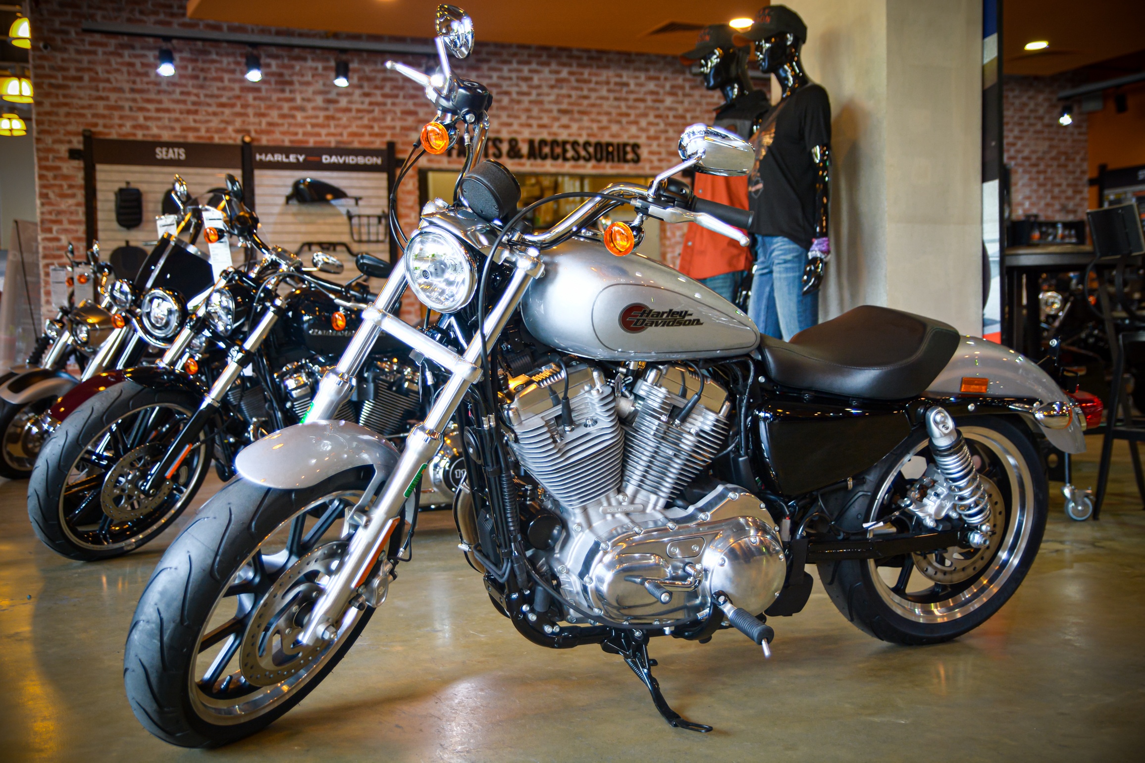 Can canh SuperLow 2020, xe Harley-Davidson gia re nhat VN hinh anh