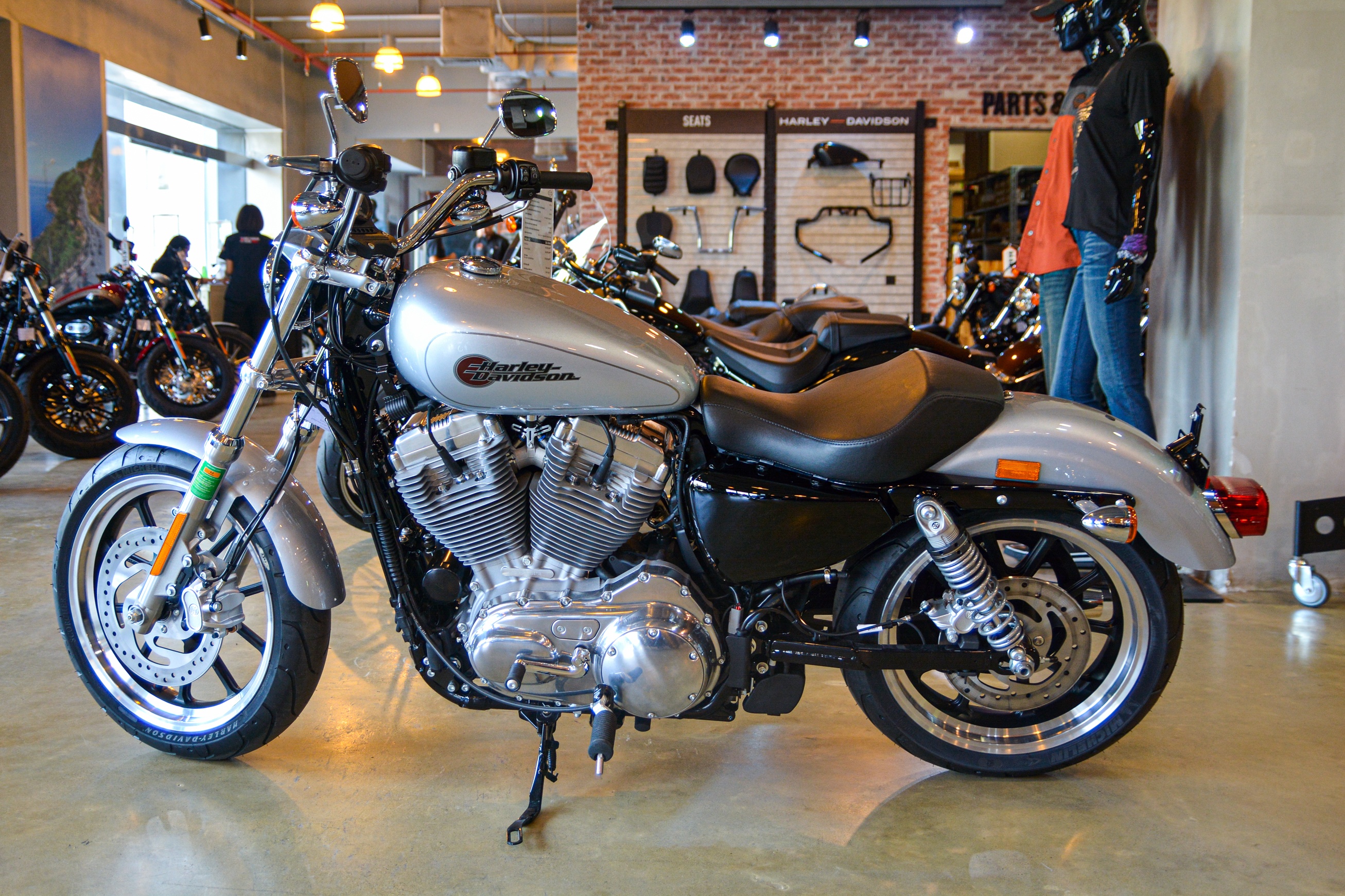 Harley-Davidson SuperLow 2020 xe Harley-Davidson gia re nhat VN anh 2