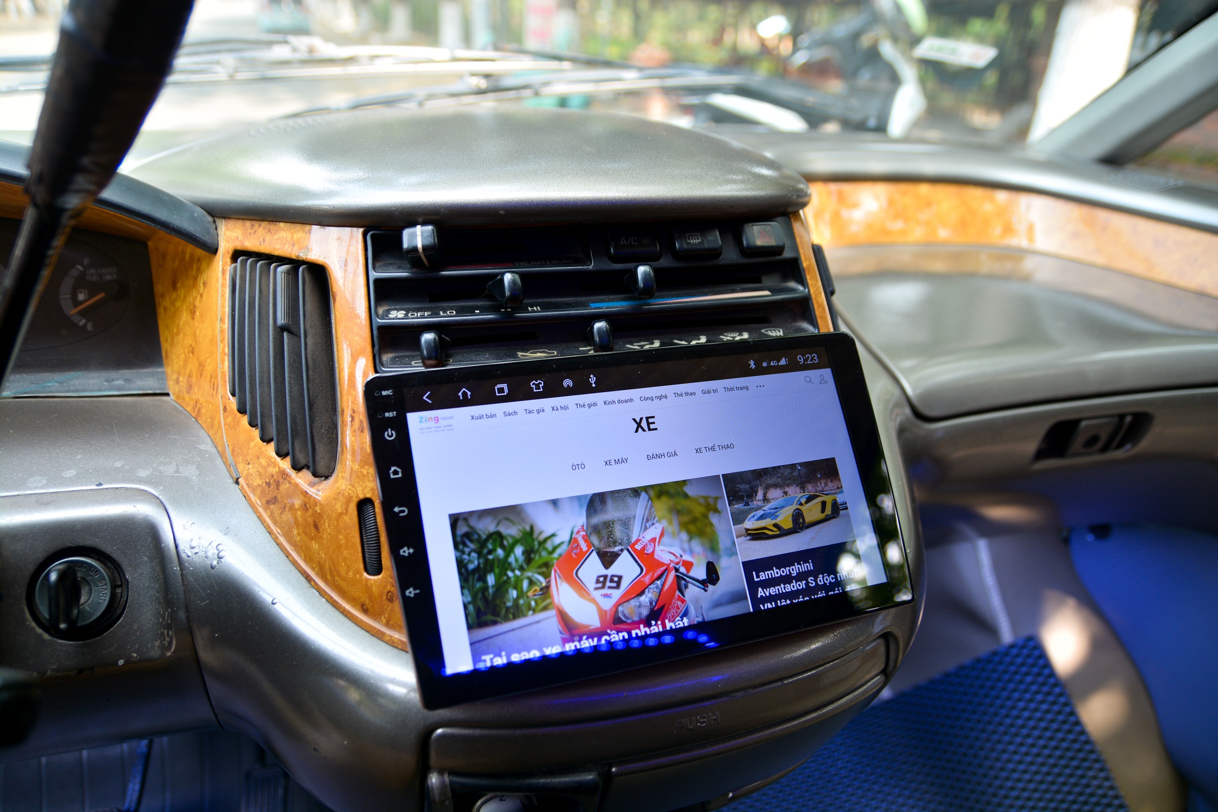 Toyota Previa phiên bản nhà di động của dân chơi Việt ảnh 8 Toyota Previa phien ban nha di dong cua dan choi Viet anh 8