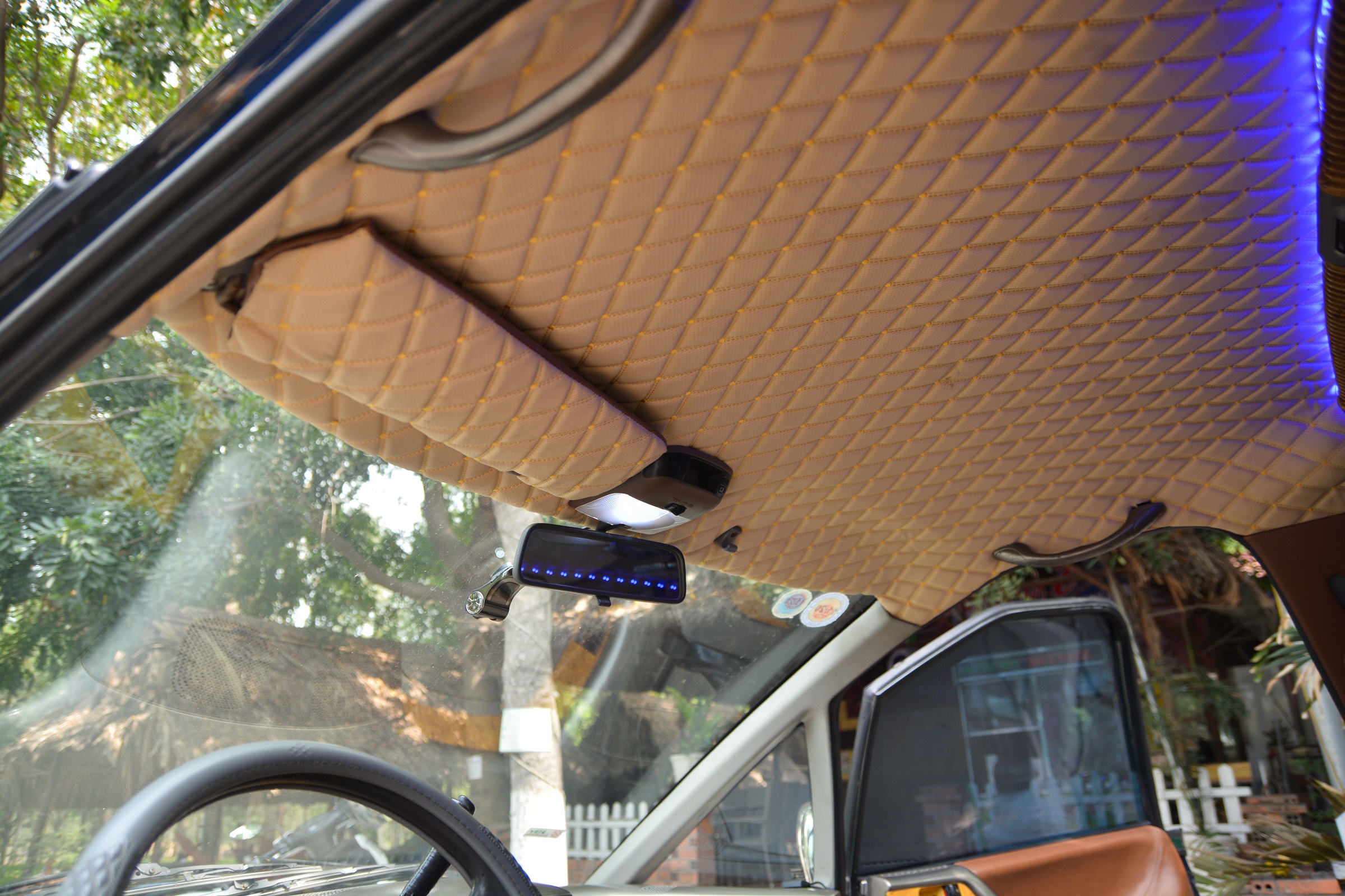 Toyota Previa phiên bản nhà di động của dân chơi Việt ảnh 10 Toyota Previa phien ban nha di dong cua dan choi Viet anh 10