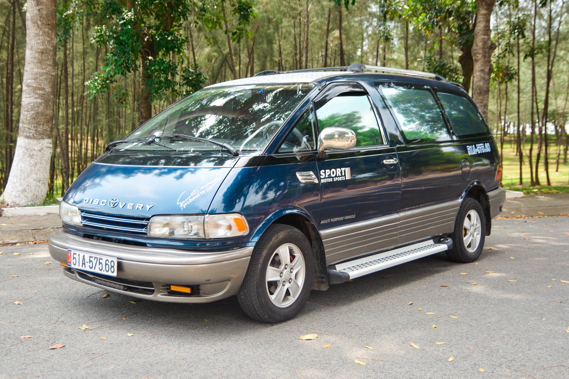 Toyota Previa phiên bản nhà di động của dân chơi Việt ảnh 1 Toyota Previa phien ban nha di dong cua dan choi Viet anh 1