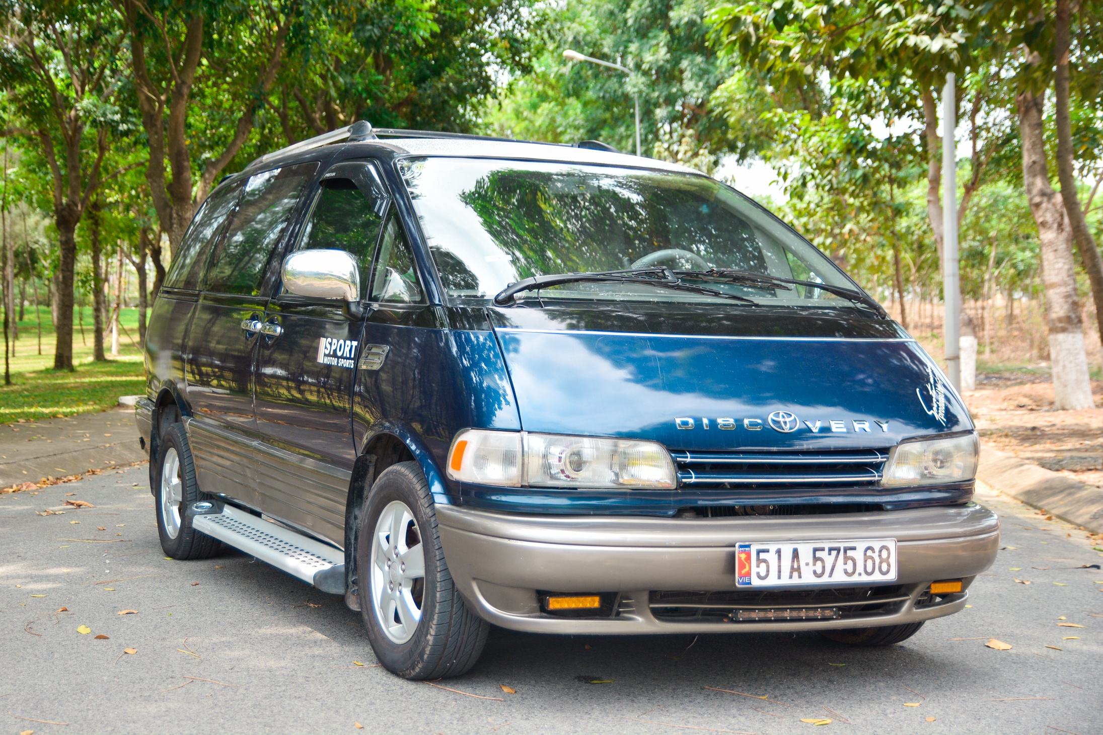 Toyota Previa phiên bản nhà di động của dân chơi Việt ảnh 16 Toyota Previa phien ban nha di dong cua dan choi Viet anh 16