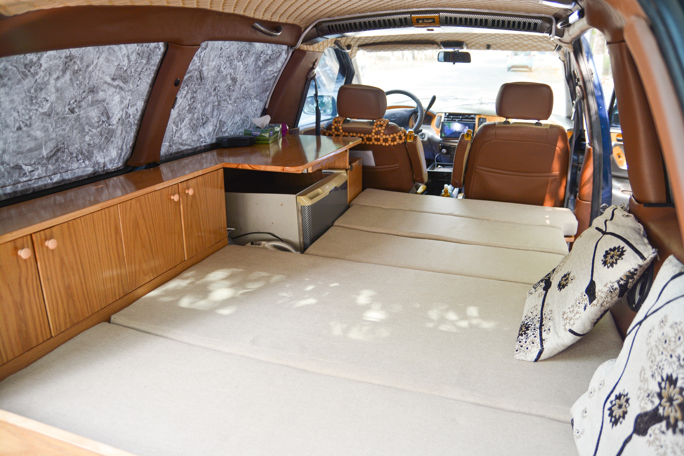 Toyota Previa phiên bản nhà di động của dân chơi Việt ảnh 17 Toyota Previa phien ban nha di dong cua dan choi Viet anh 17