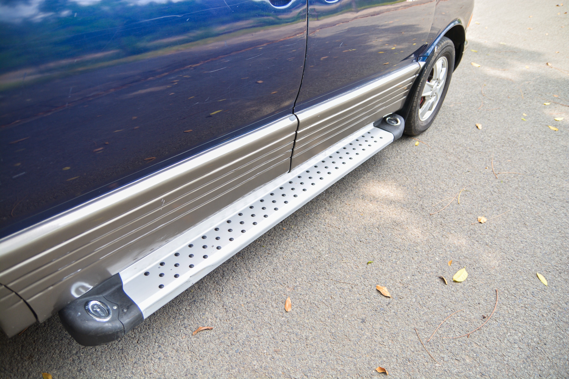 Toyota Previa phiên bản nhà di động của dân chơi Việt ảnh 13 Toyota Previa phien ban nha di dong cua dan choi Viet anh 13