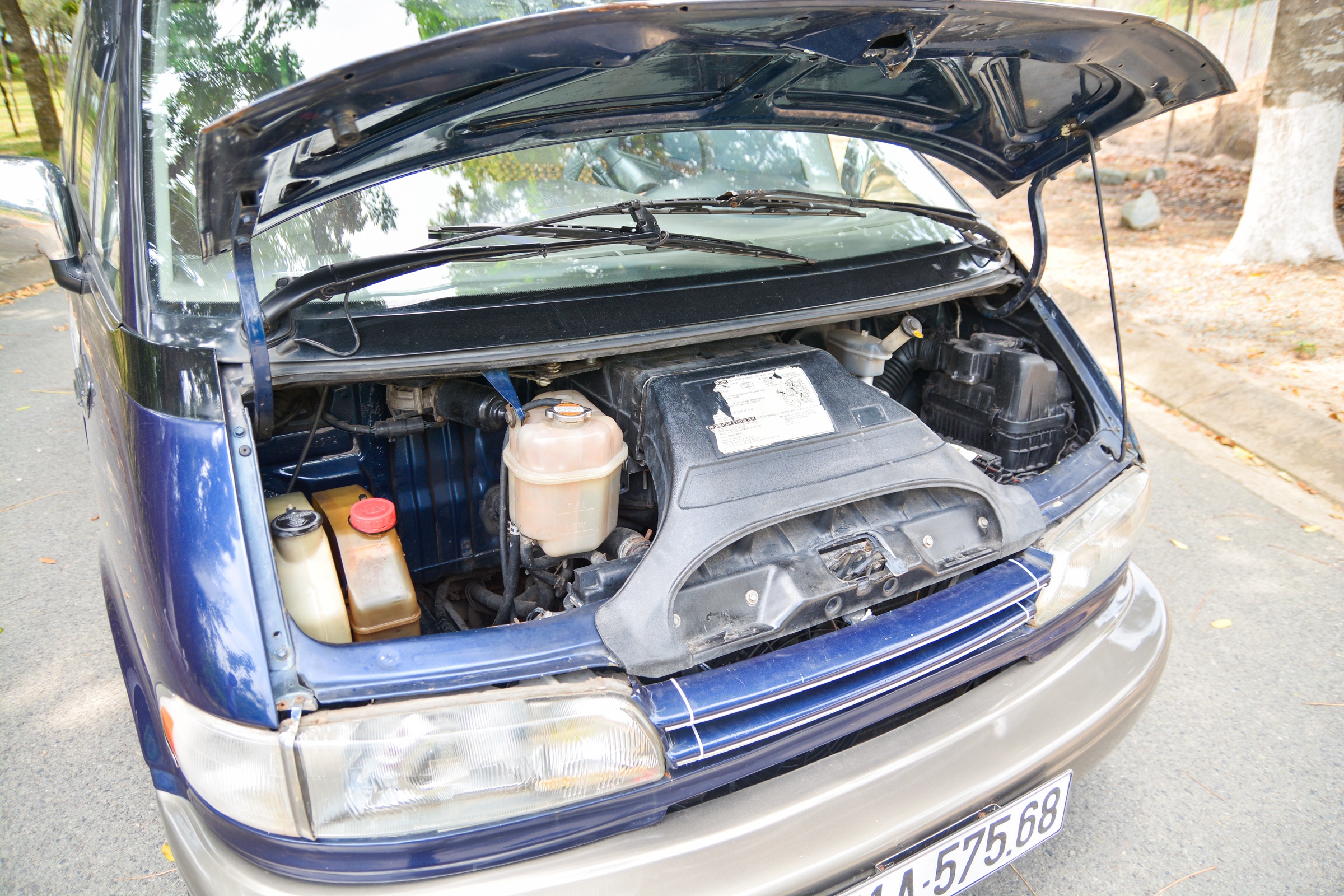 Toyota Previa phiên bản nhà di động của dân chơi Việt ảnh 14 Toyota Previa phien ban nha di dong cua dan choi Viet anh 14