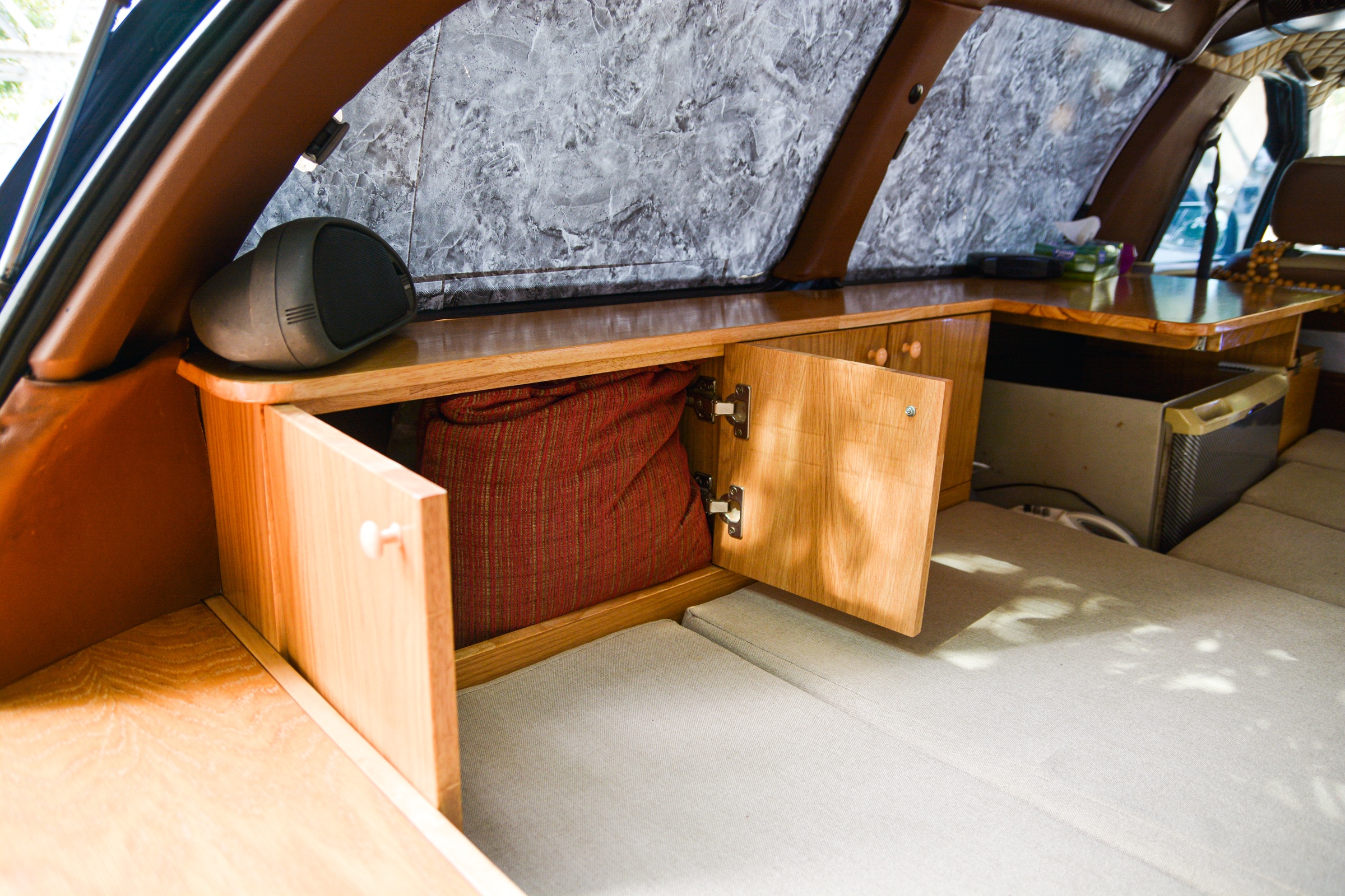 Toyota Previa phiên bản nhà di động của dân chơi Việt ảnh 18 Toyota Previa phien ban nha di dong cua dan choi Viet anh 18