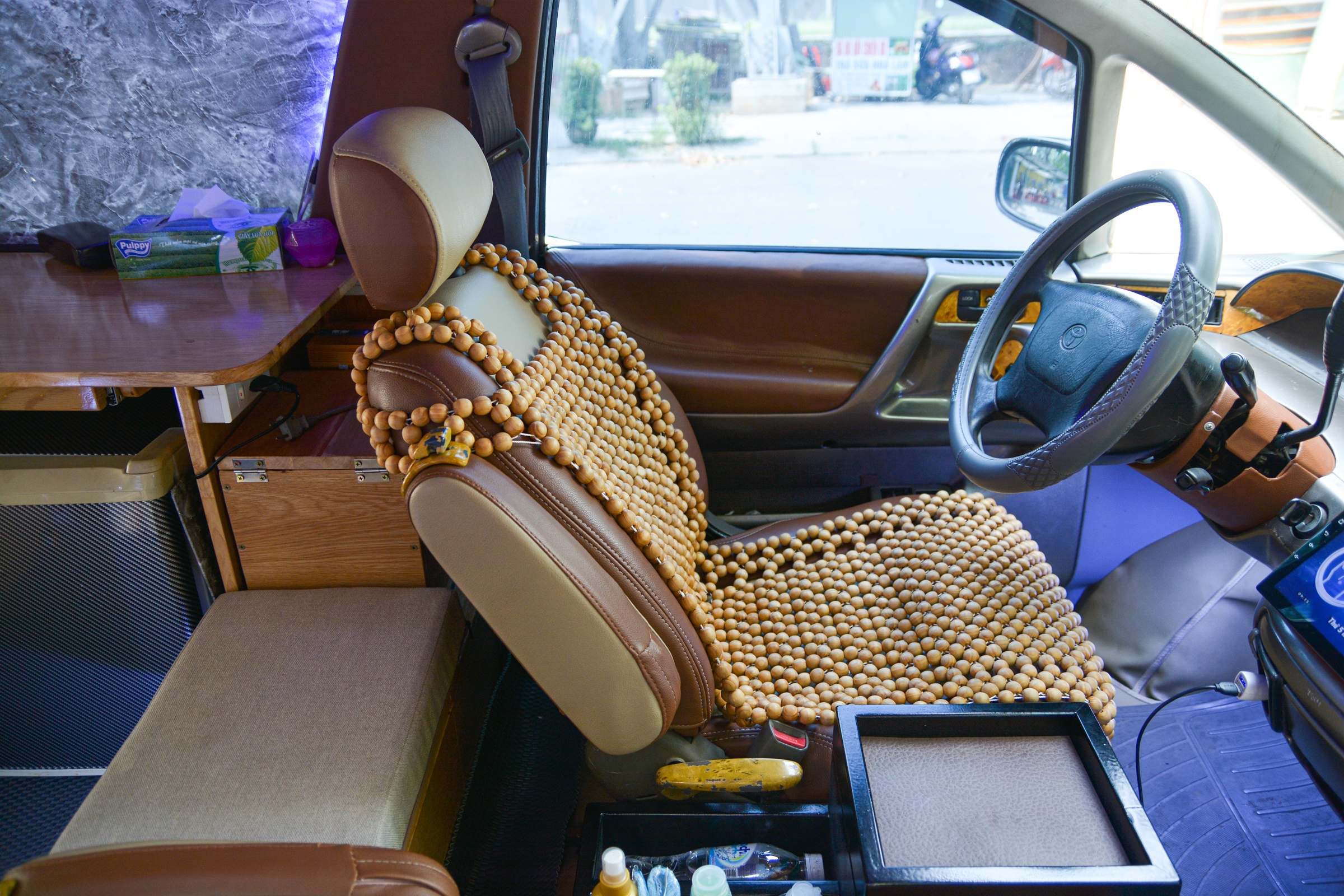 Toyota Previa phiên bản nhà di động của dân chơi Việt ảnh 21 Toyota Previa phien ban nha di dong cua dan choi Viet anh 21