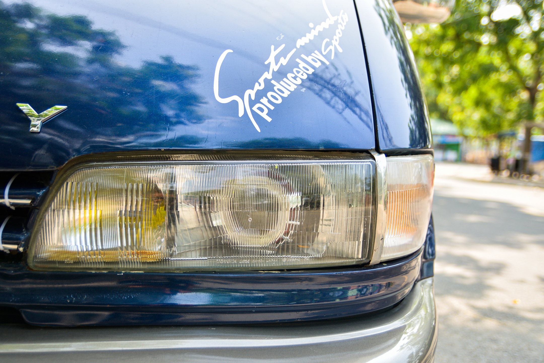 Đăng kiểm ôtô độ đèn ảnh 1 Dang kiem oto do den anh 1