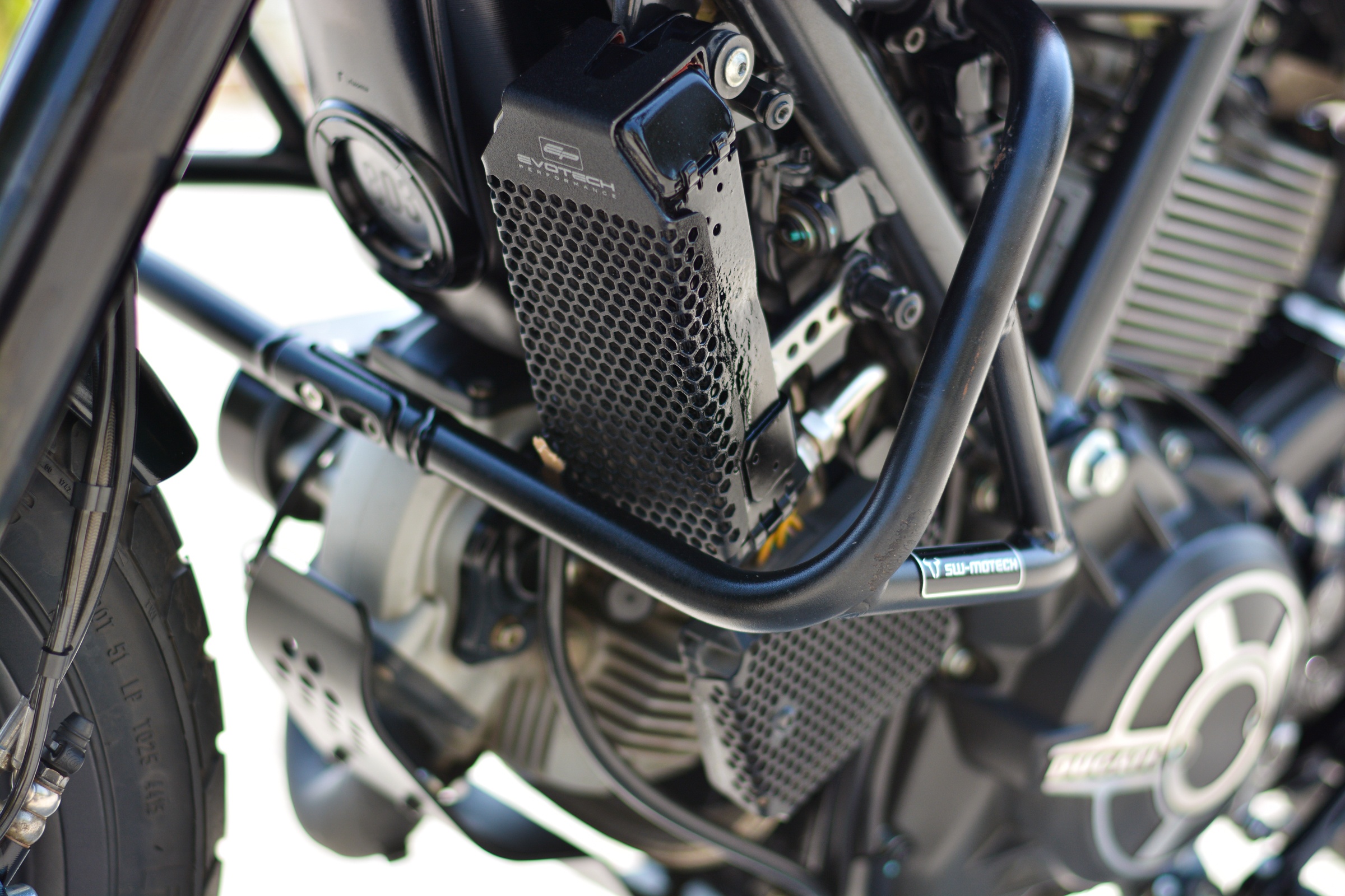 Ducati Scrambler lot xac voi goi do 200 trieu cua dan choi Ha Noi anh 8