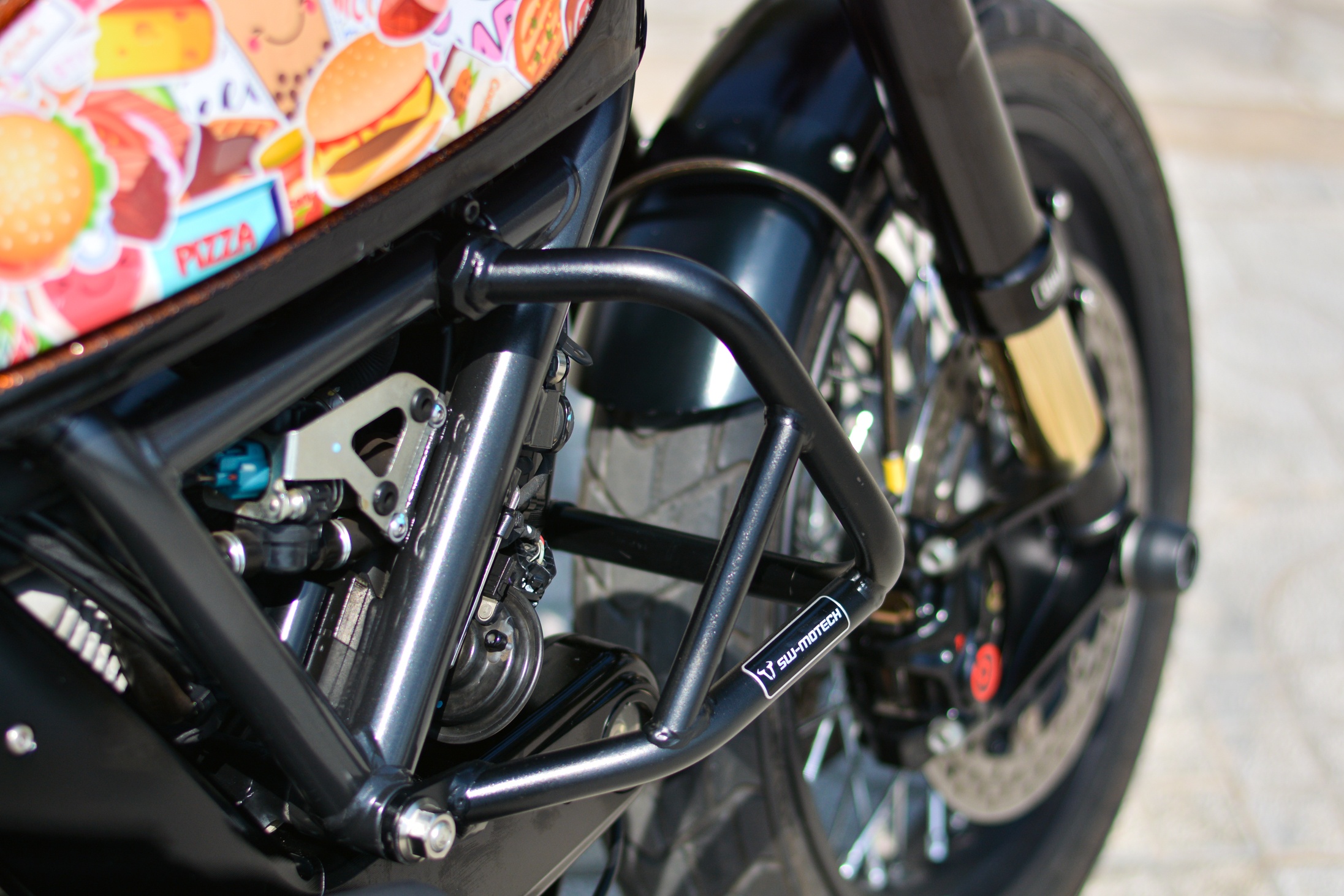 Ducati Scrambler lot xac voi goi do 200 trieu cua dan choi Ha Noi anh 11