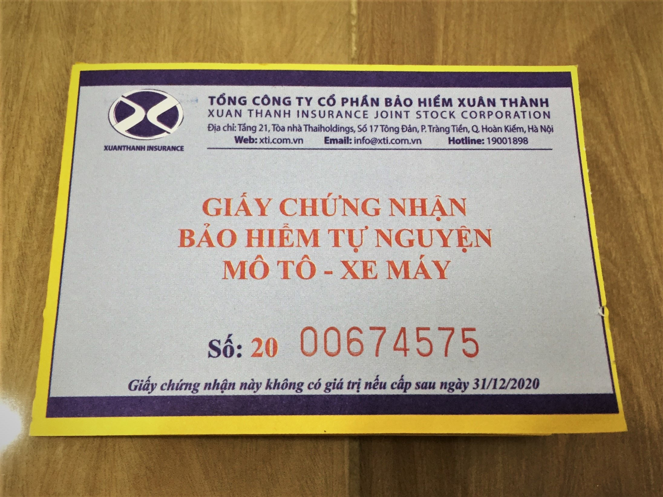 Không mang bảo hiểm xe máy có được đóng phạt tại chỗ? ảnh 1 Khong mang bao hiem xe may co duoc dong phat tai cho? anh 1