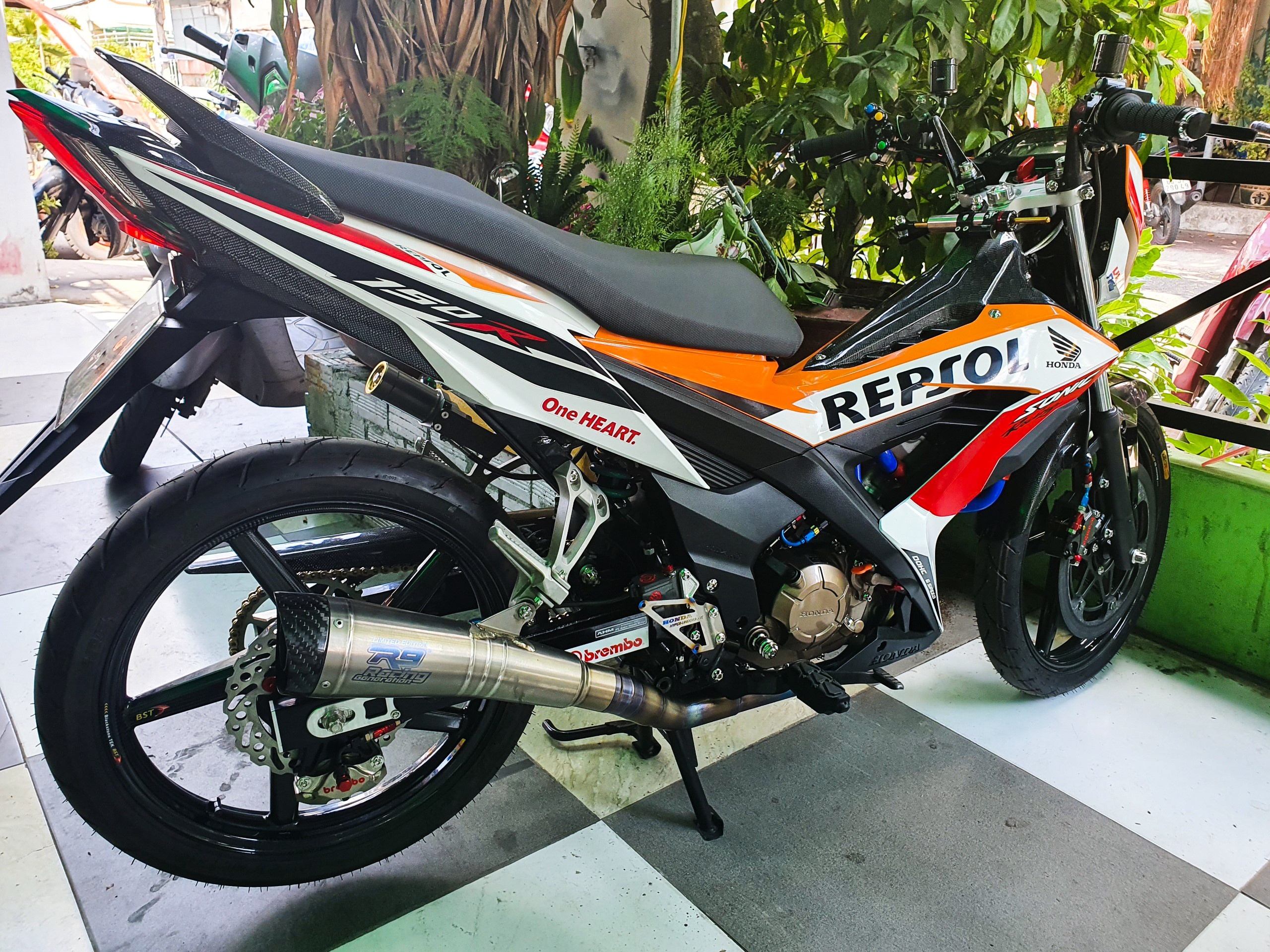 Honda Sonic voi ban do hon 200 trieu cua dan choi mien Tay anh 10
