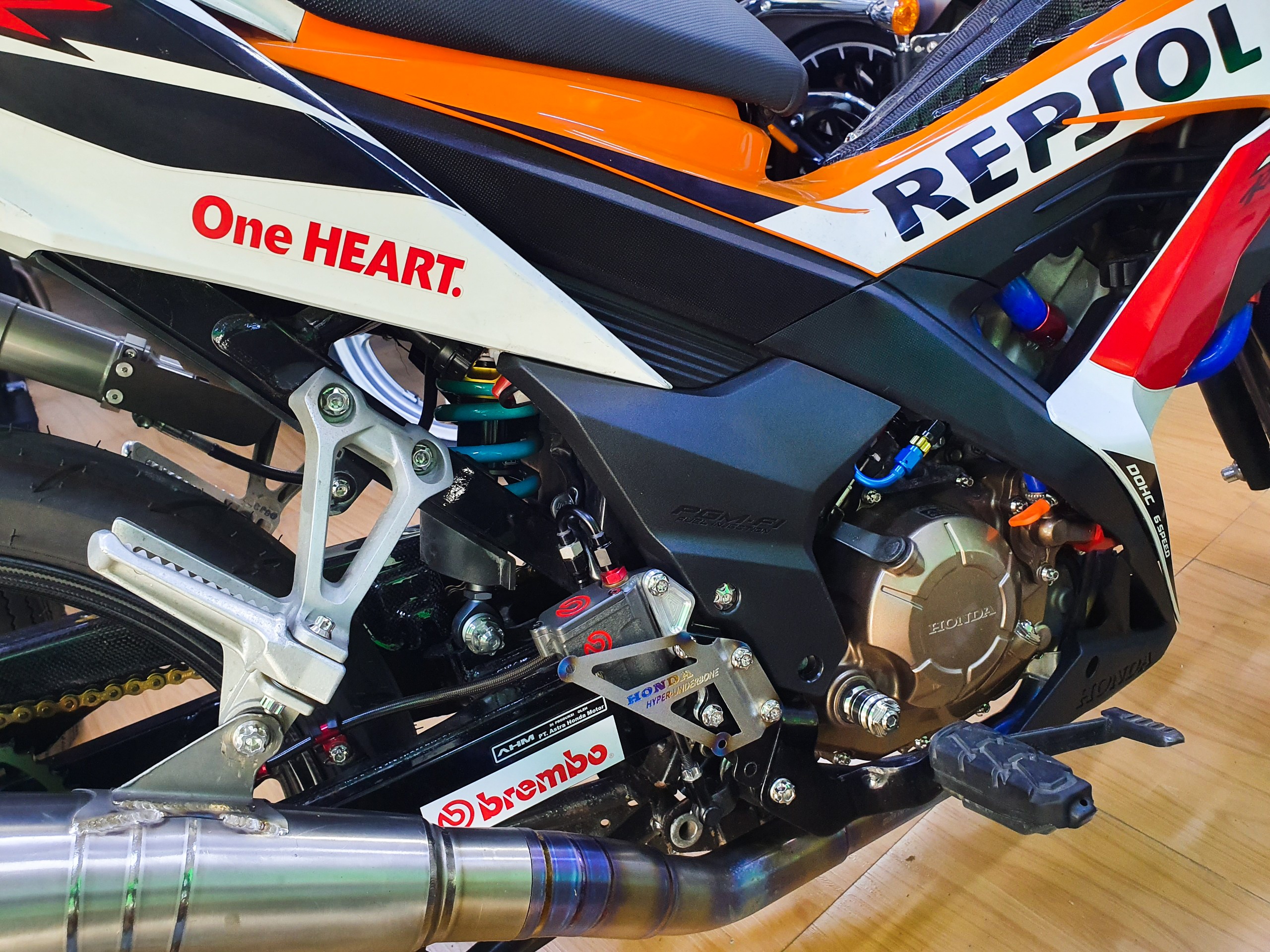 Honda Sonic voi ban do hon 200 trieu cua dan choi mien Tay anh 9