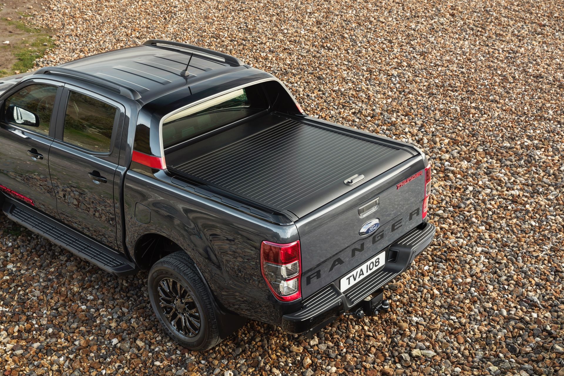 Ra mắt Ford Ranger Thunder ảnh 5 Ra mat Ford Ranger Thunder anh 5