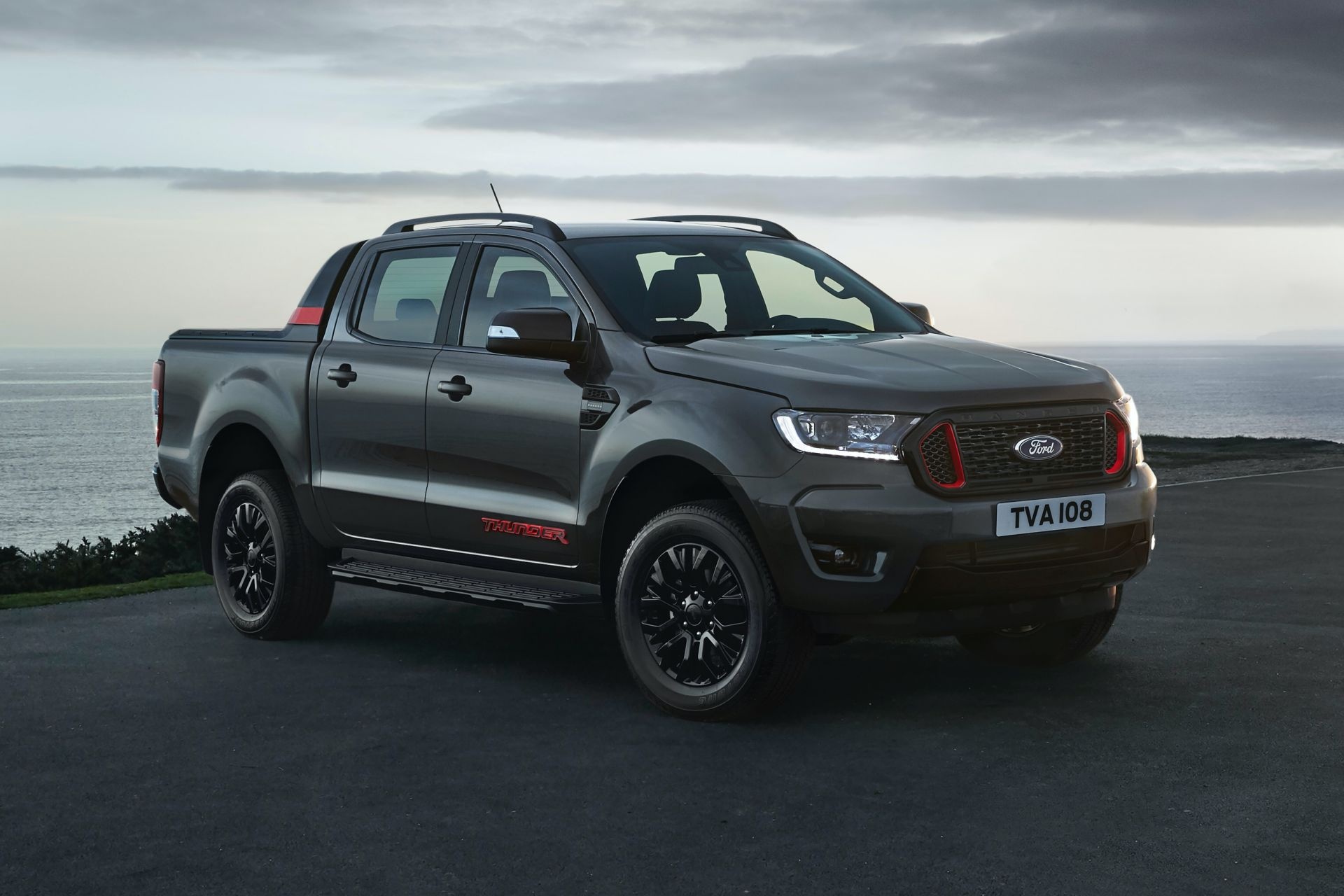 Ra mắt Ford Ranger Thunder ảnh 1 Ra mat Ford Ranger Thunder anh 1