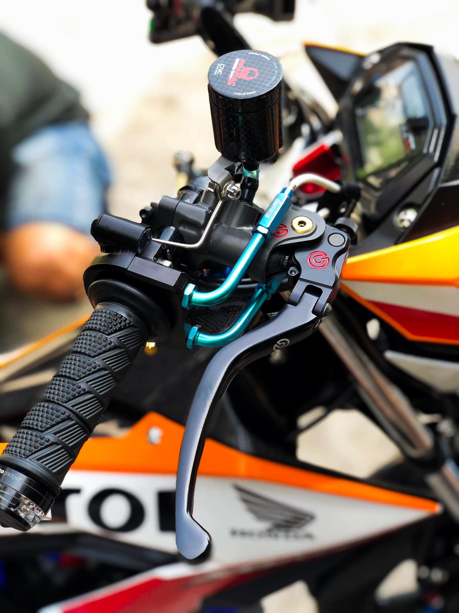 Honda Sonic voi ban do hon 200 trieu cua dan choi mien Tay anh 2