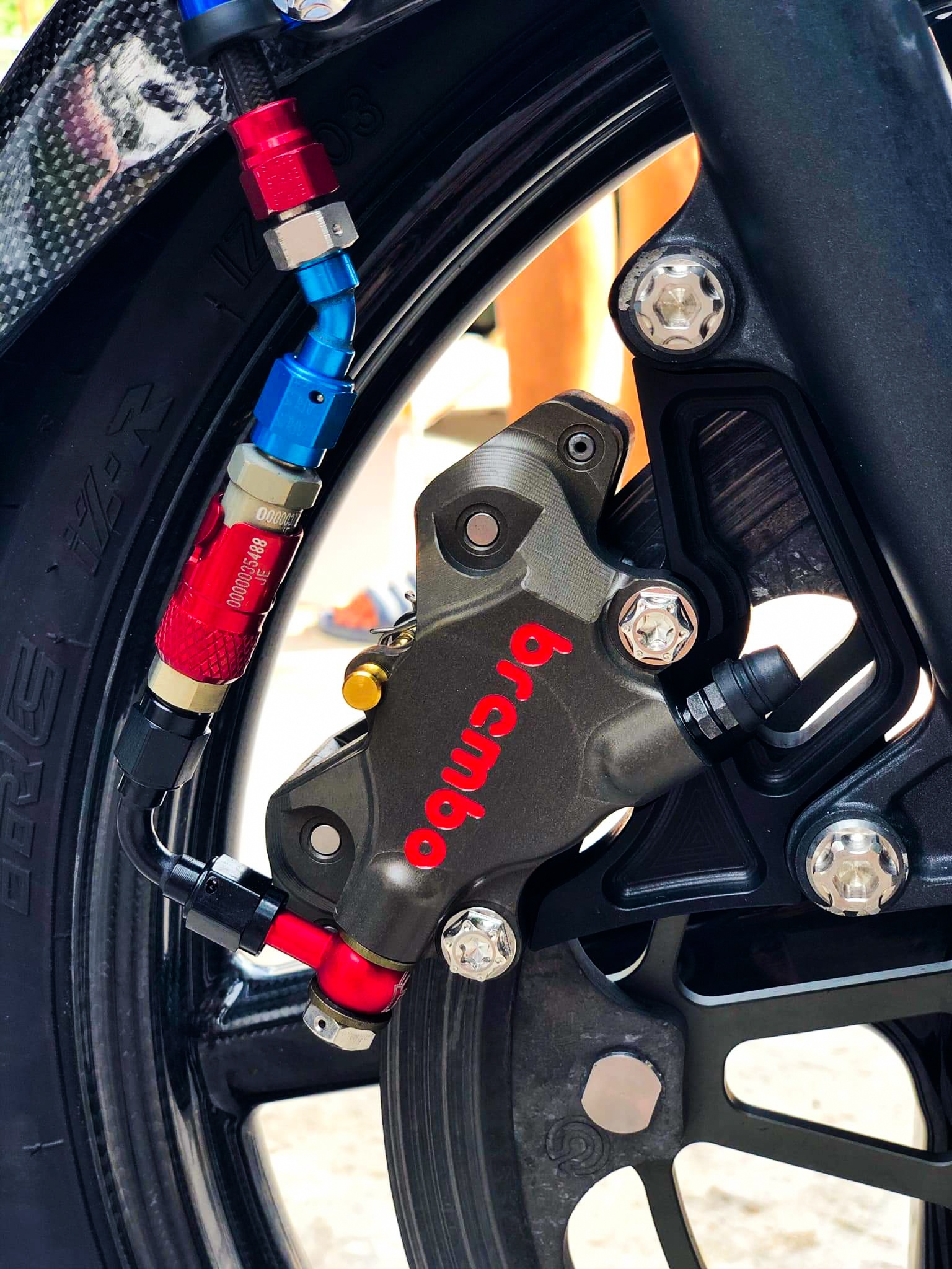 Honda Sonic voi ban do hon 200 trieu cua dan choi mien Tay anh 3