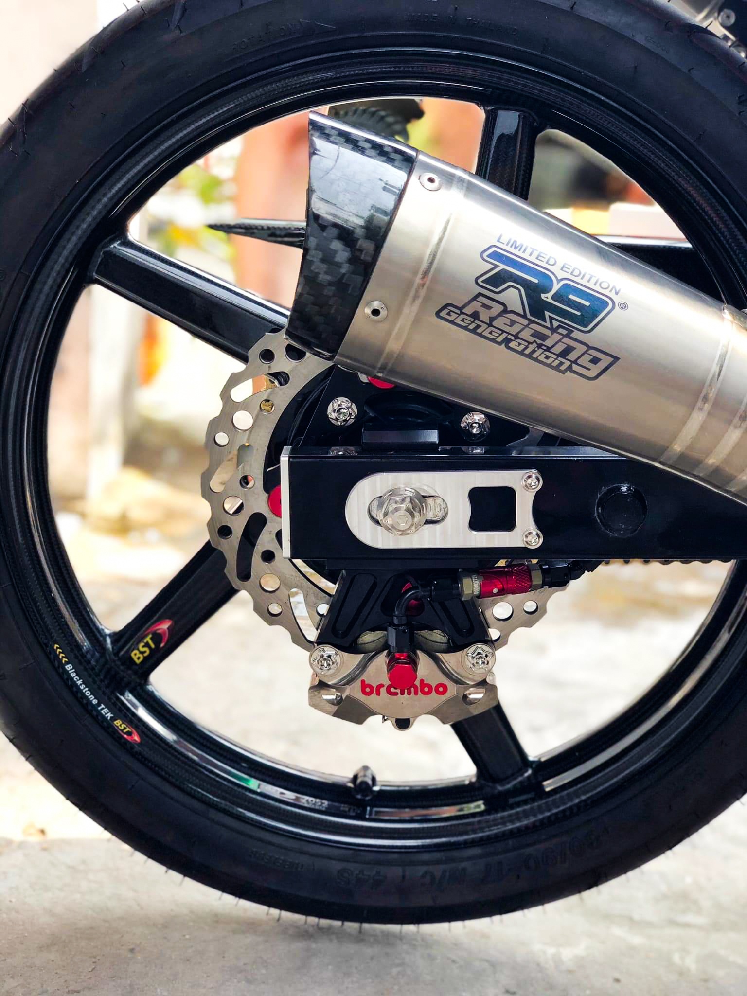 Honda Sonic voi ban do hon 200 trieu cua dan choi mien Tay anh 6