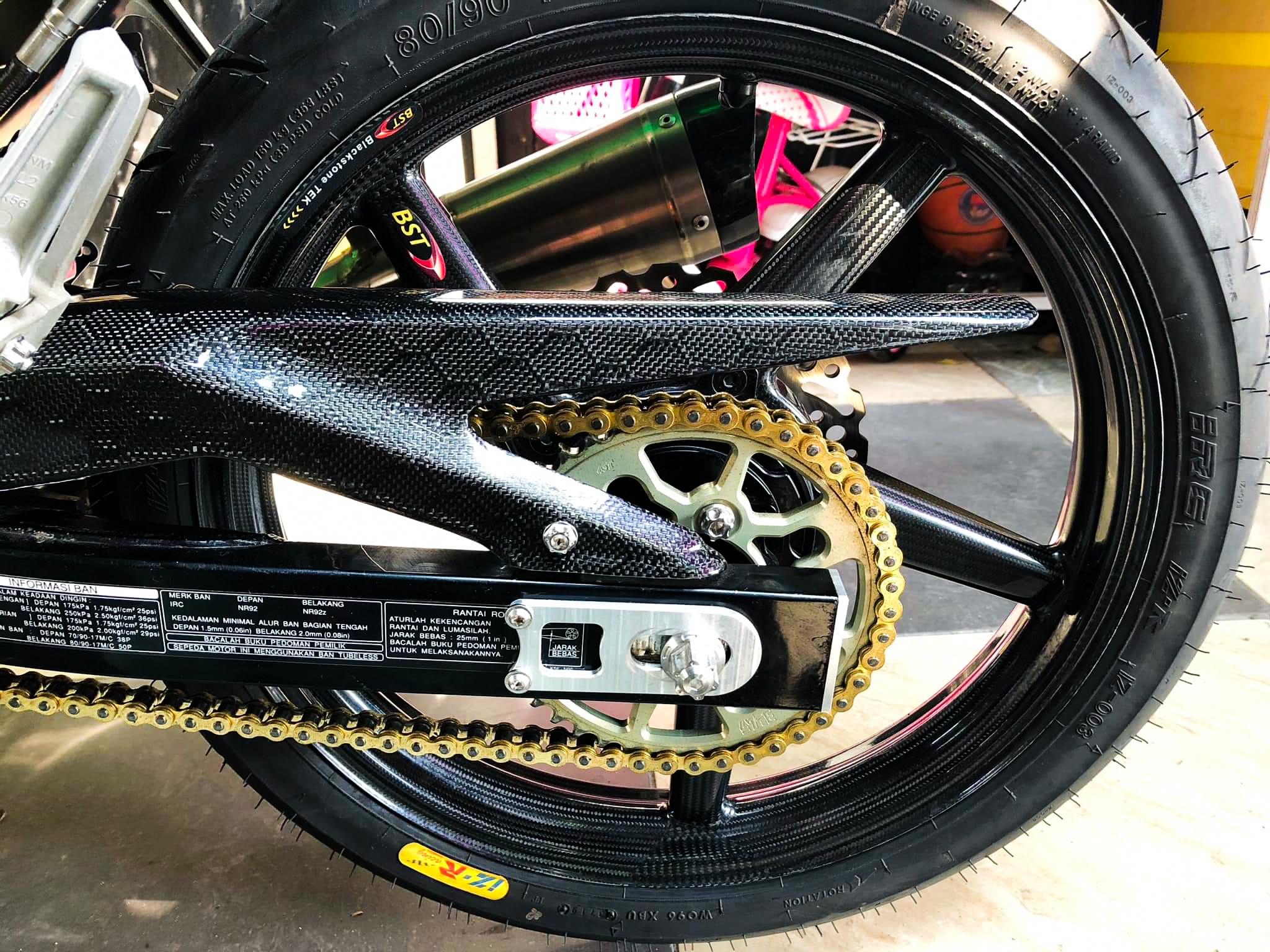 Honda Sonic voi ban do hon 200 trieu cua dan choi mien Tay anh 8