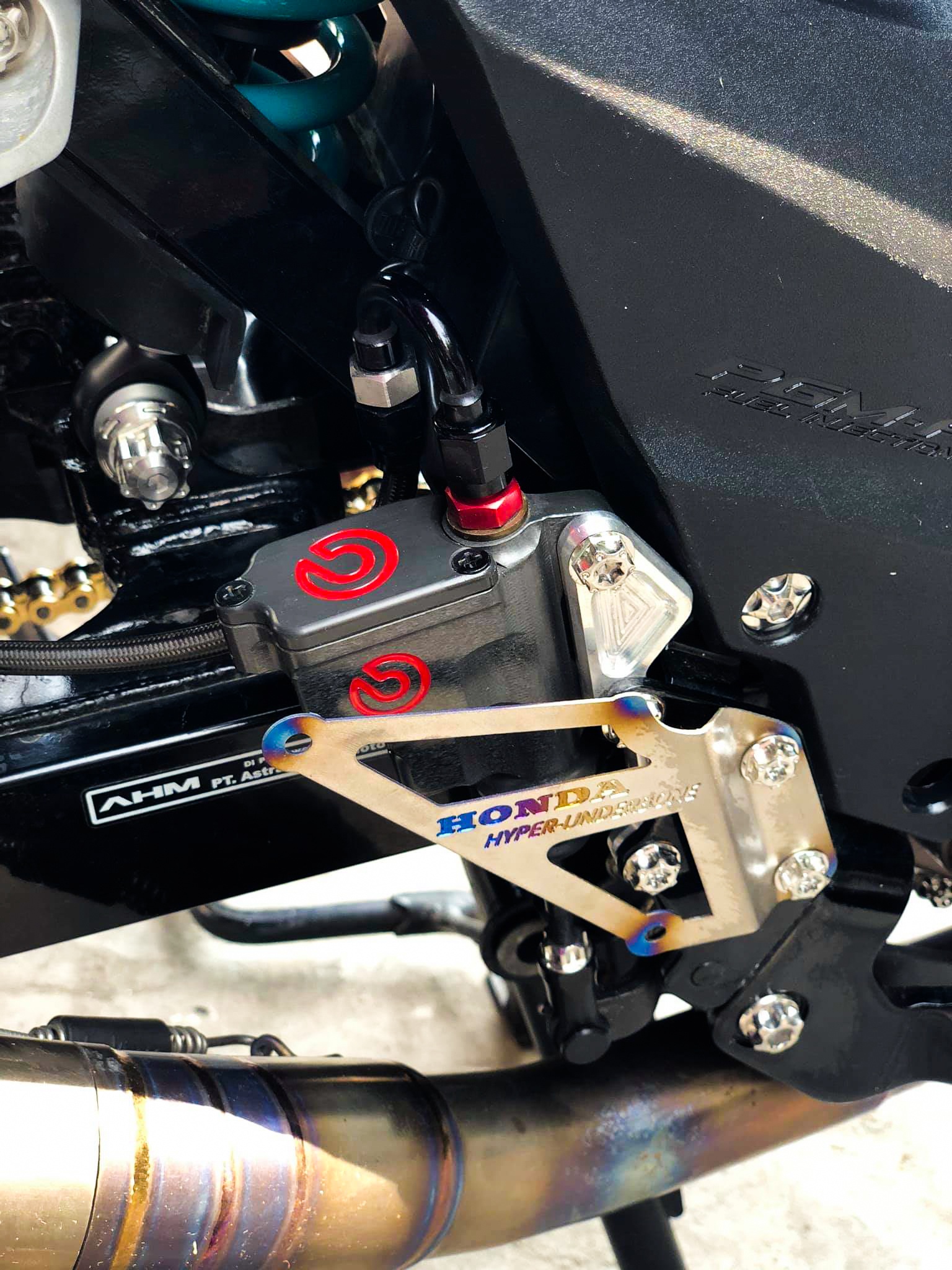 Honda Sonic voi ban do hon 200 trieu cua dan choi mien Tay anh 7