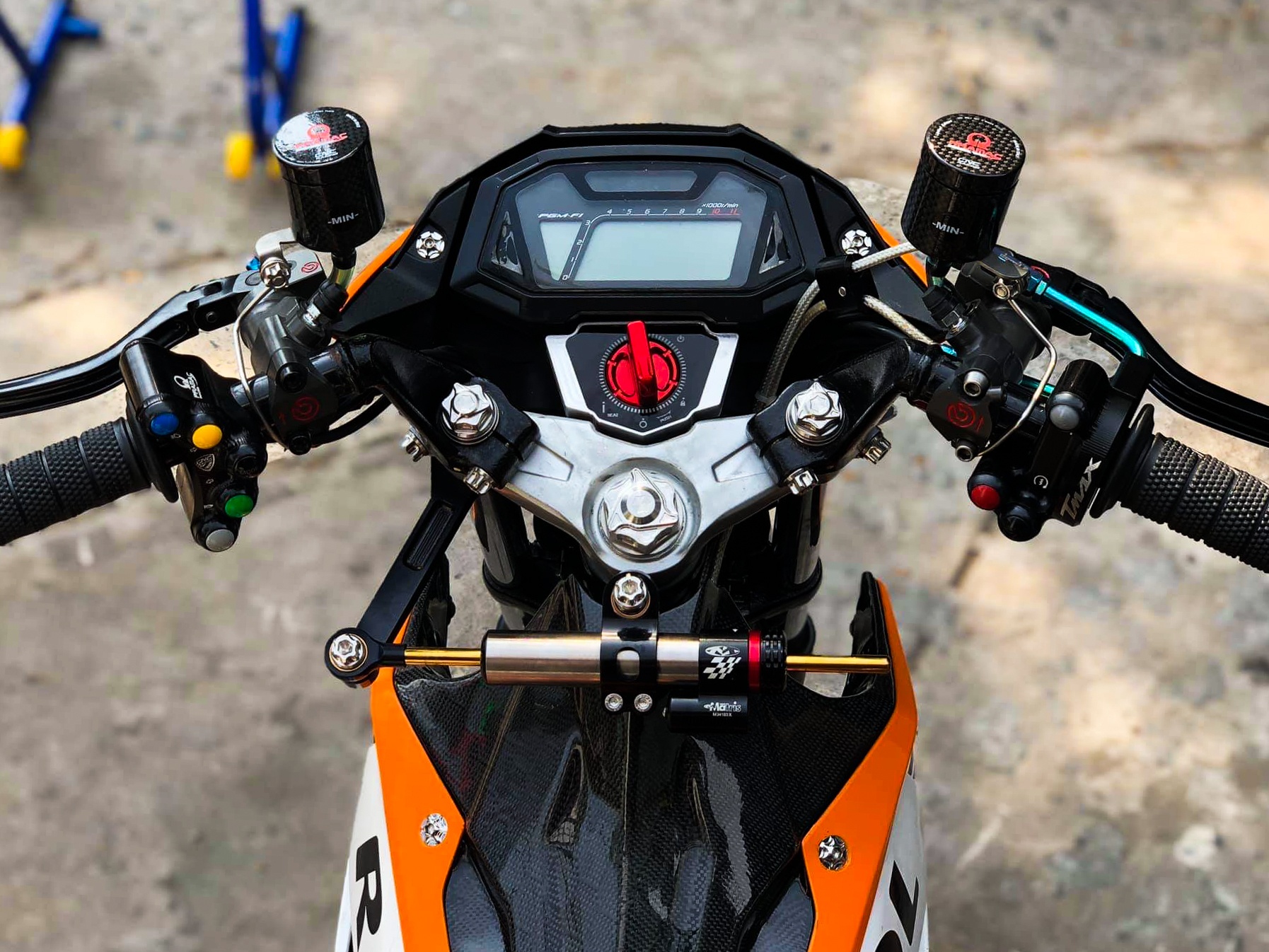 Honda Sonic voi ban do hon 200 trieu cua dan choi mien Tay anh 4