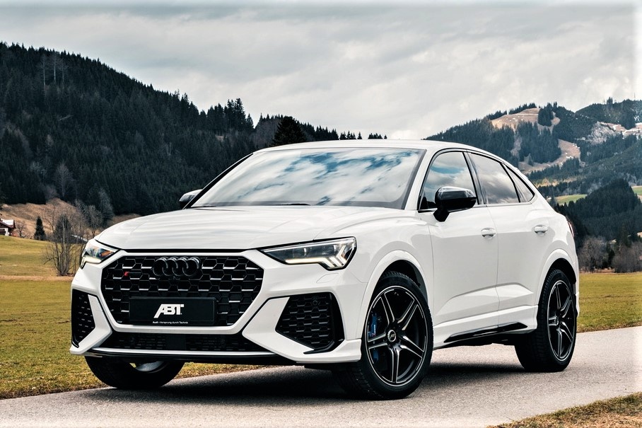 Kham pha Audi RS Q3 voi goi do nang cap dong co hinh anh