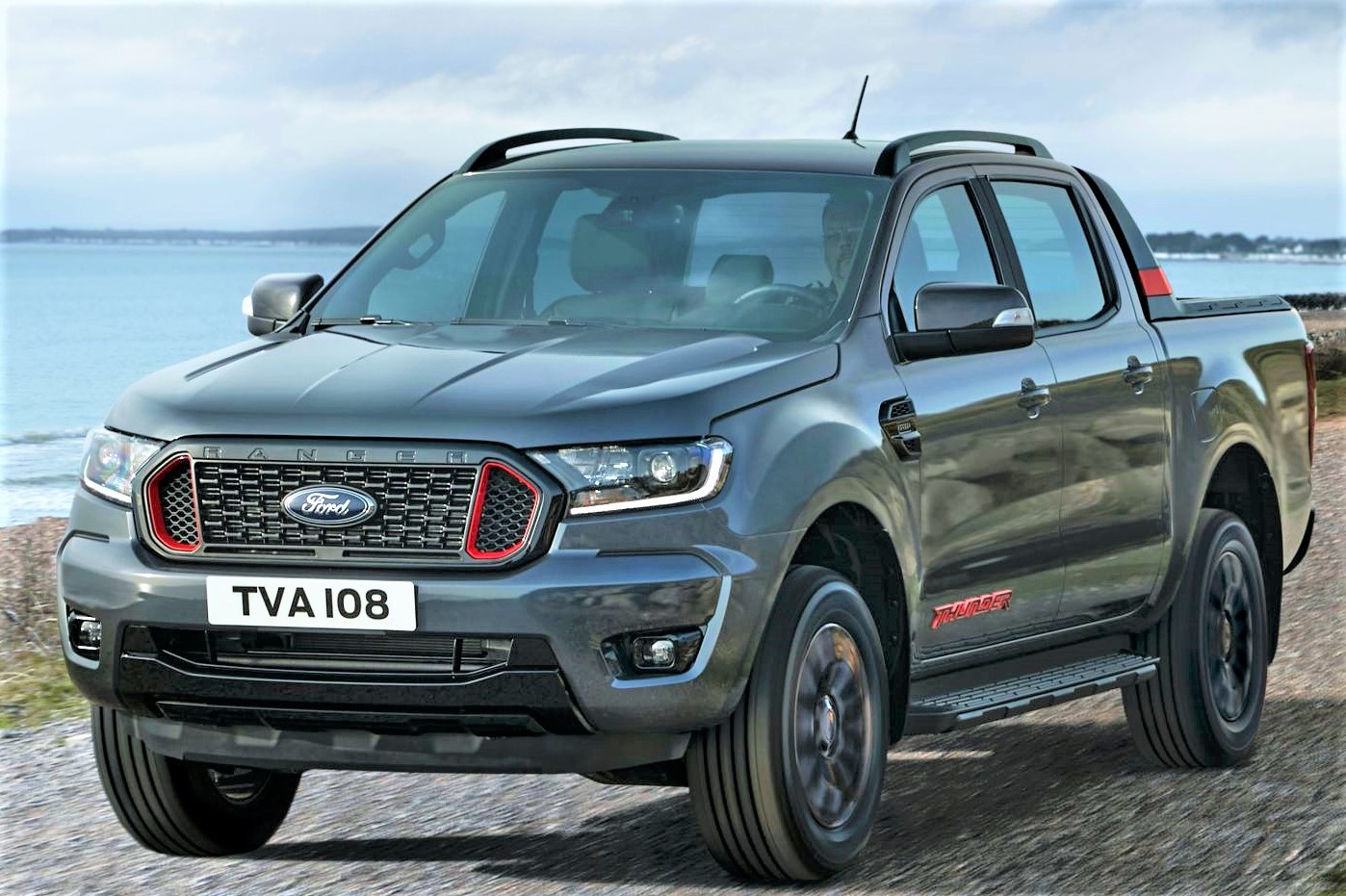 Ford Ranger Thunder ra mat - dang Ranger, dong co Raptor hinh anh