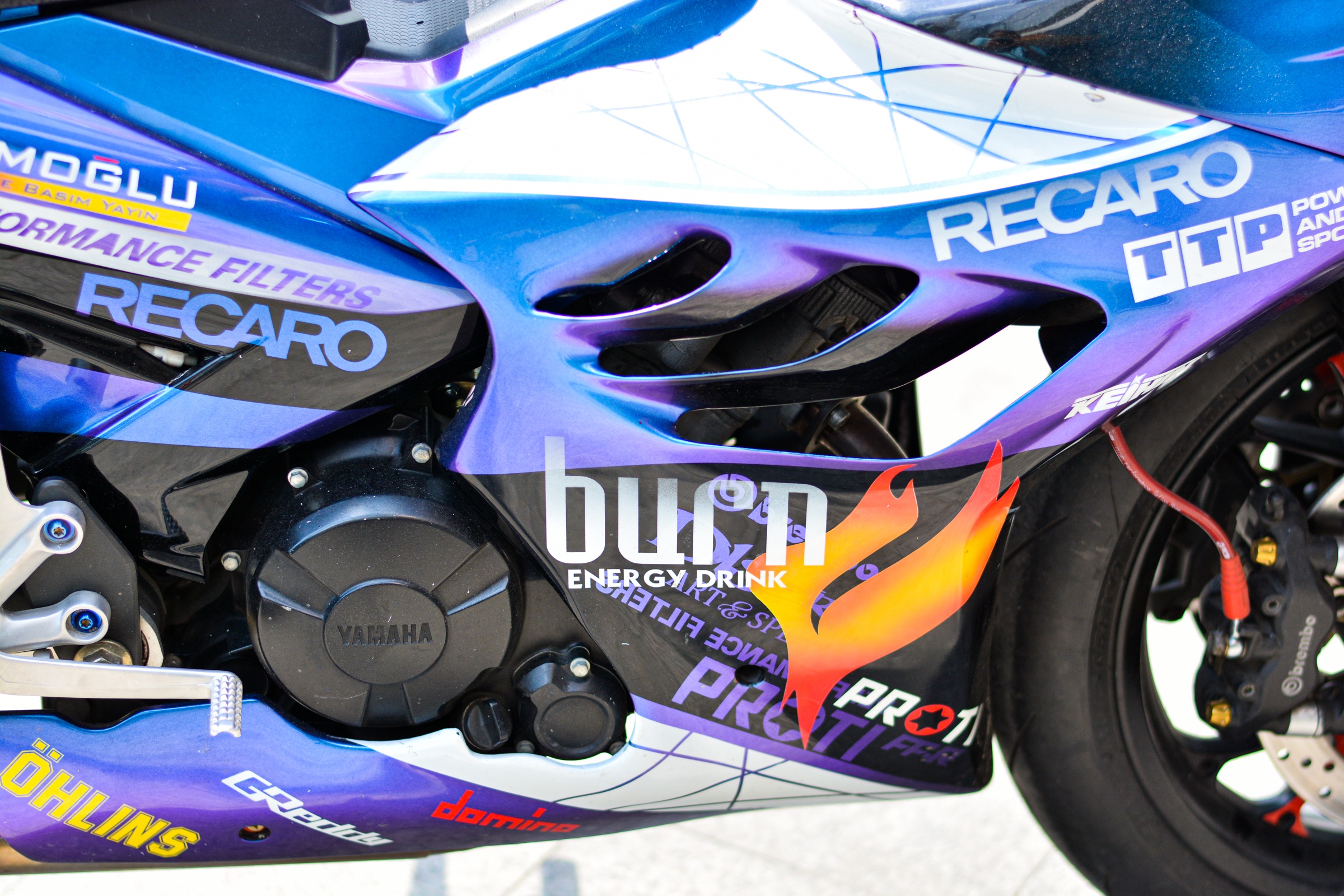 Yamaha Exciter do dan ao moto YZF-R1 anh 6