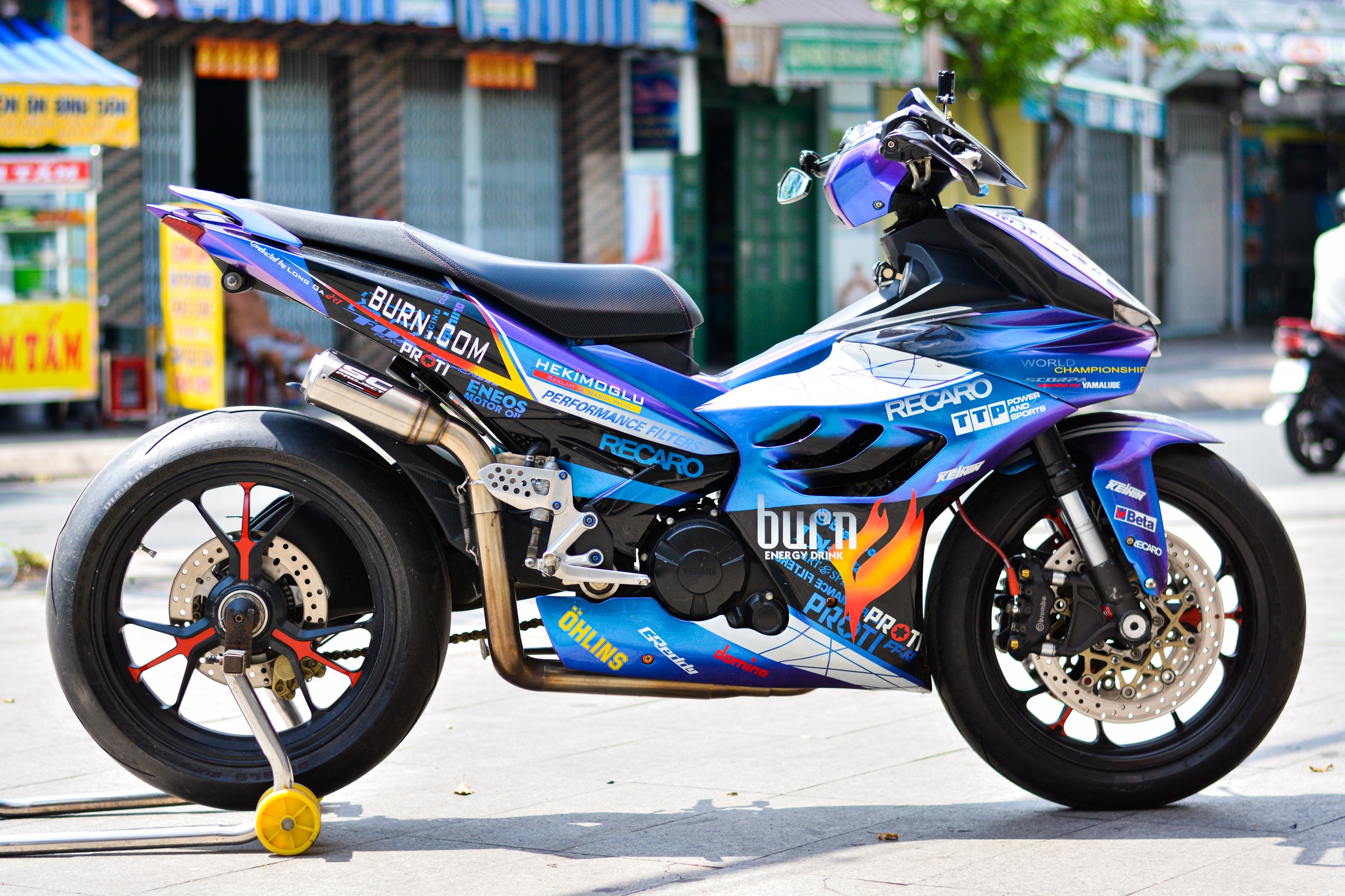 Yamaha Exciter do dan ao moto YZF-R1 anh 11