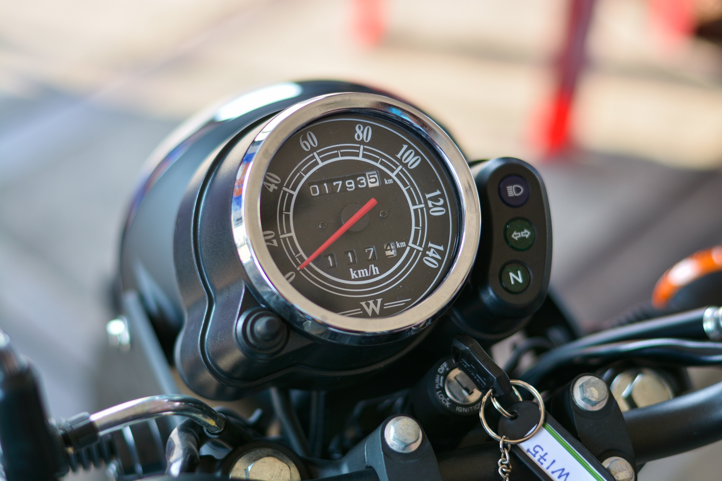 Kham pha Vung Tau voi Kawasaki W175 - dong co em ai,  giam xoc kho chiu anh 14