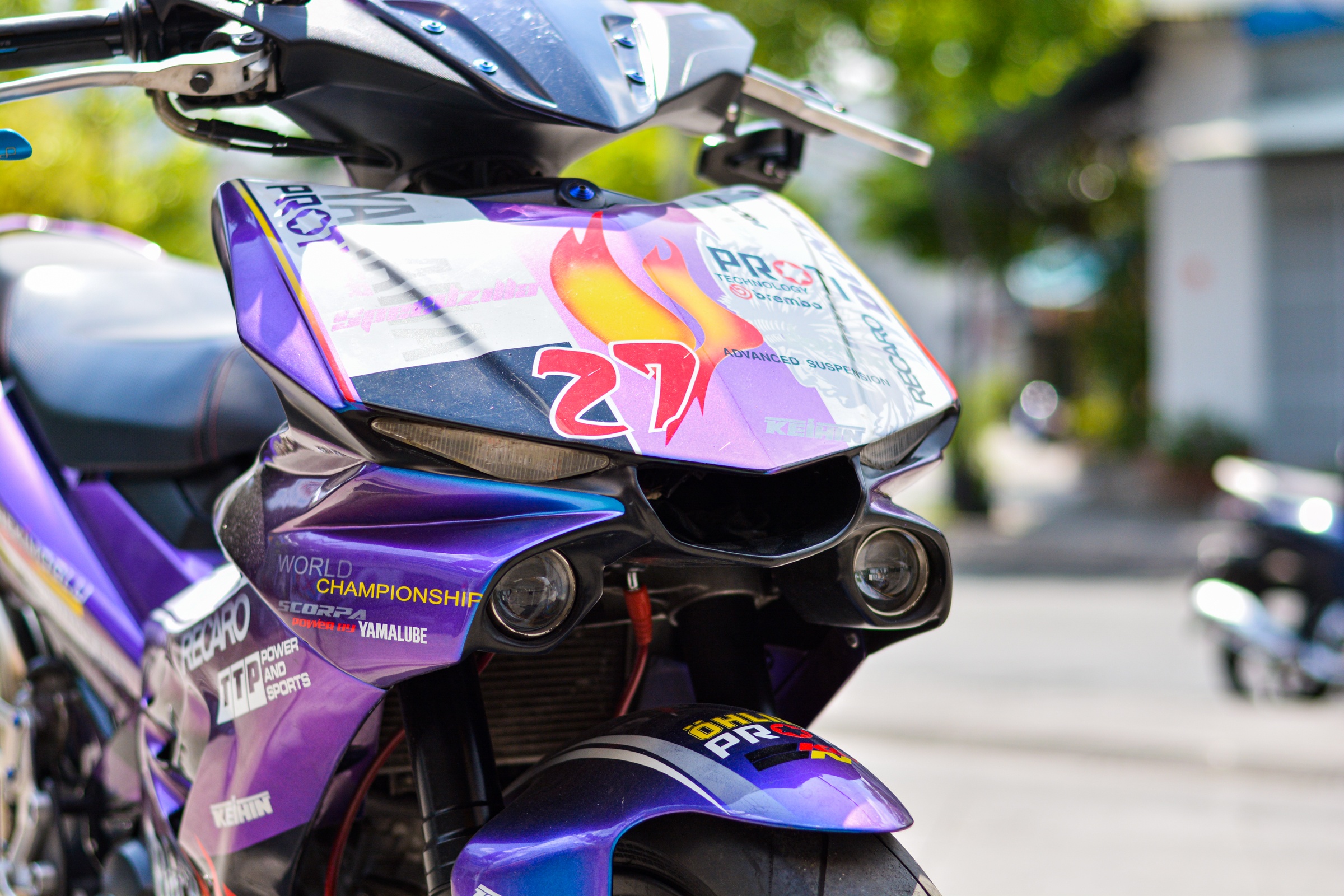 Yamaha Exciter do dan ao moto YZF-R1 anh 3