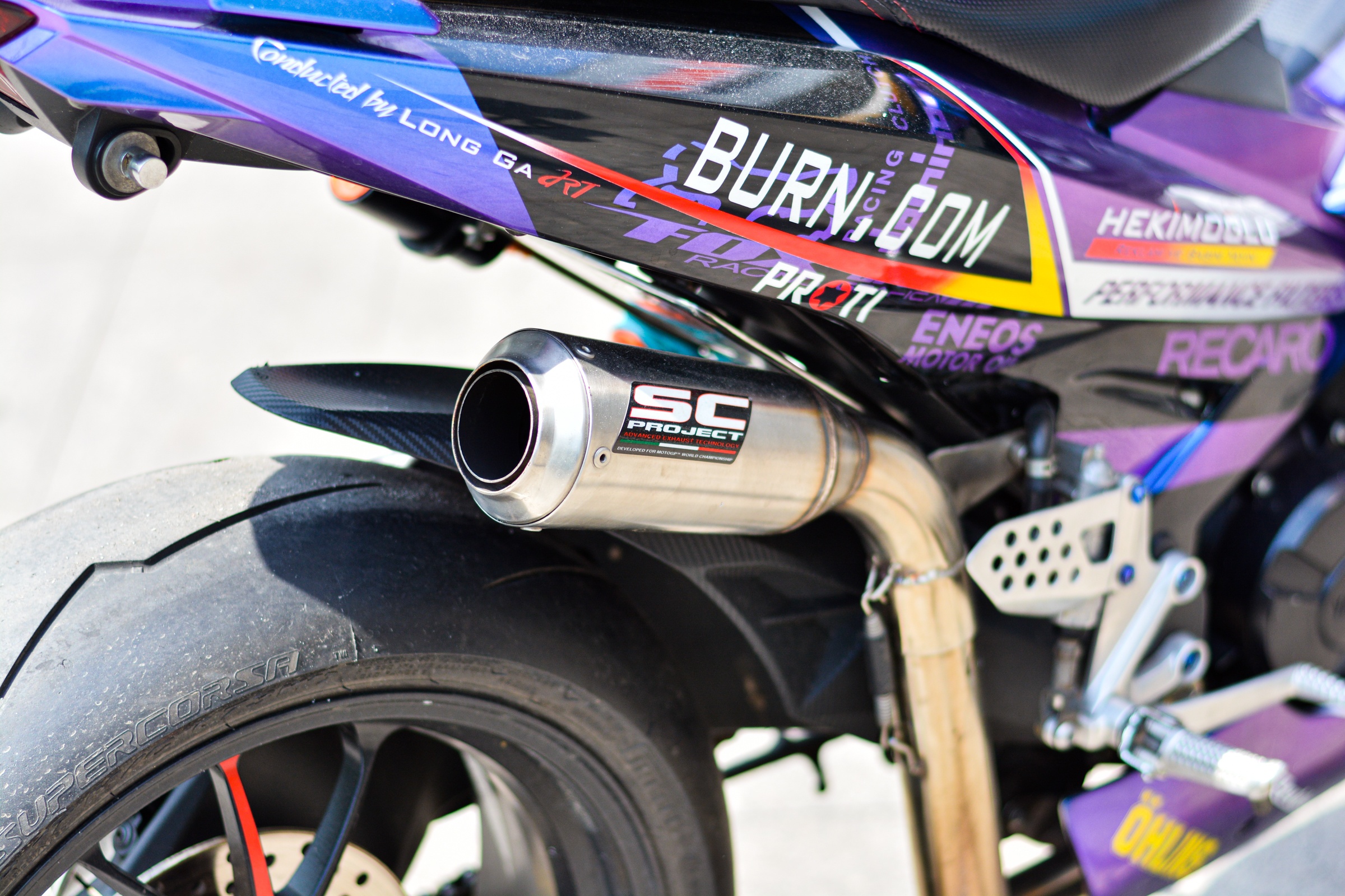 Yamaha Exciter do dan ao moto YZF-R1 anh 9