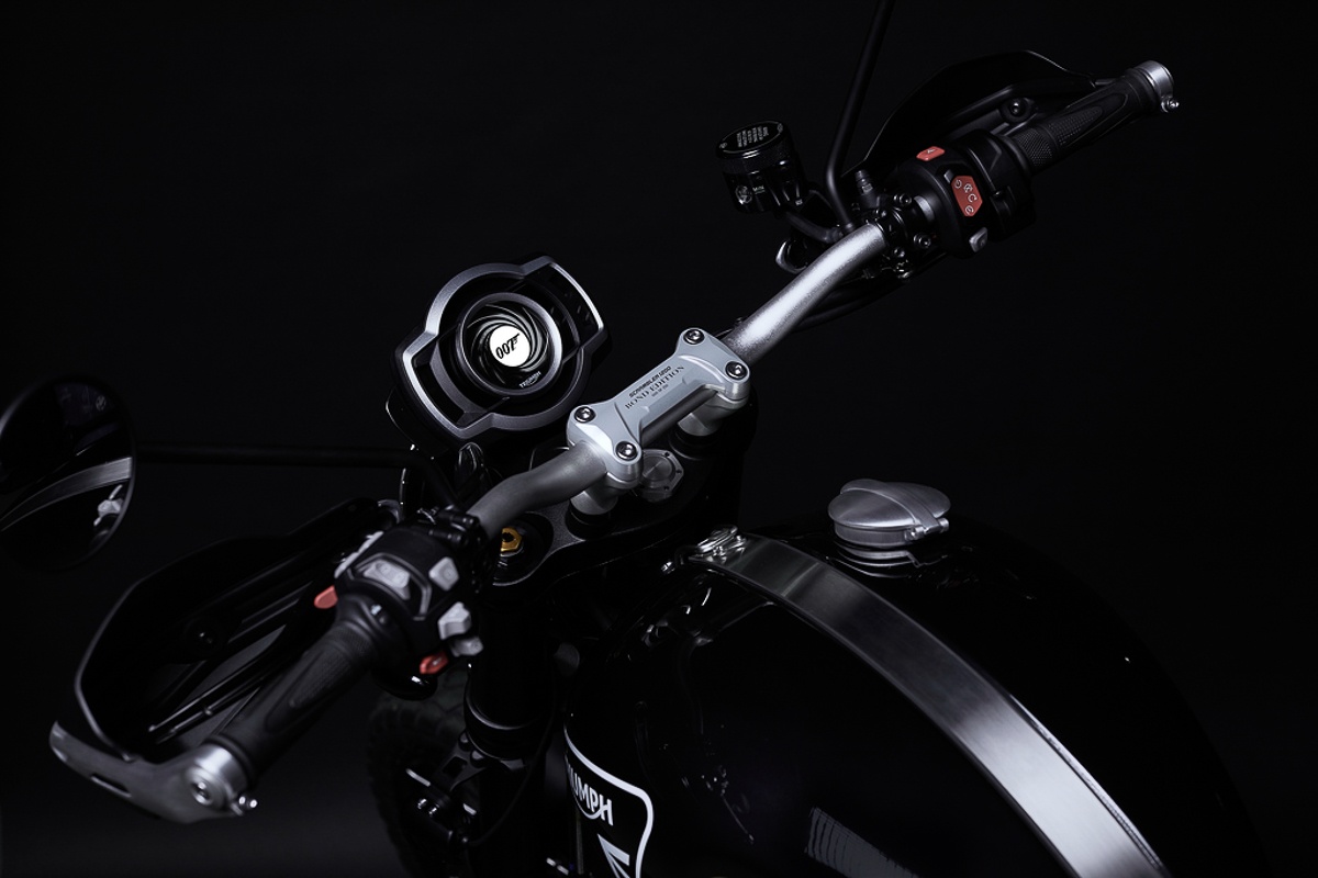 Ra mắt Triumph Scrambler 1200 Bond,  giới hạn 250 chiếc ảnh 2 Ra mat Triumph Scrambler 1200 Bond,  gioi han 250 chiec anh 2