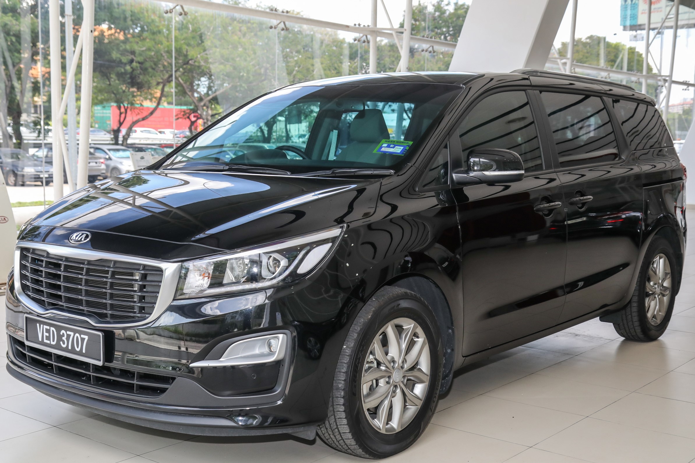 Chi tiết Kia Grand Carnival 2020,  phiên bản 11 chỗ của Kia Sedona ảnh 1 Chi tiet Kia Grand Carnival 2020,  phien ban 11 cho cua Kia Sedona anh 1