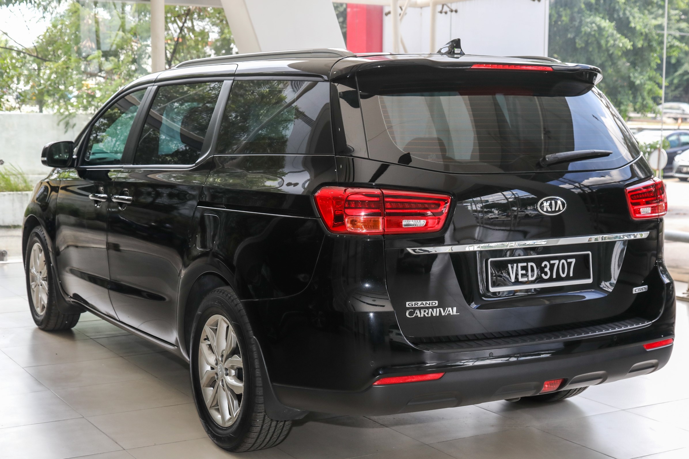 Chi tiết Kia Grand Carnival 2020,  phiên bản 11 chỗ của Kia Sedona ảnh 2 Chi tiet Kia Grand Carnival 2020,  phien ban 11 cho cua Kia Sedona anh 2