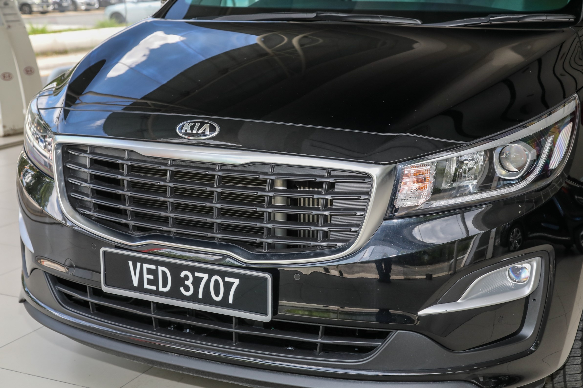 Chi tiết Kia Grand Carnival 2020,  phiên bản 11 chỗ của Kia Sedona ảnh 3 Chi tiet Kia Grand Carnival 2020,  phien ban 11 cho cua Kia Sedona anh 3