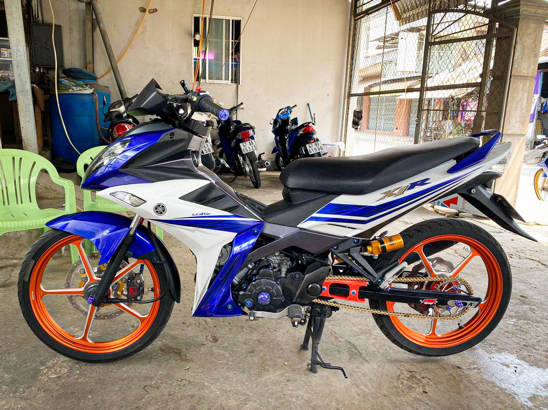 Yamaha Exciter bien hoa thanh Yamaha X1R voi goi do tram trieu anh 6