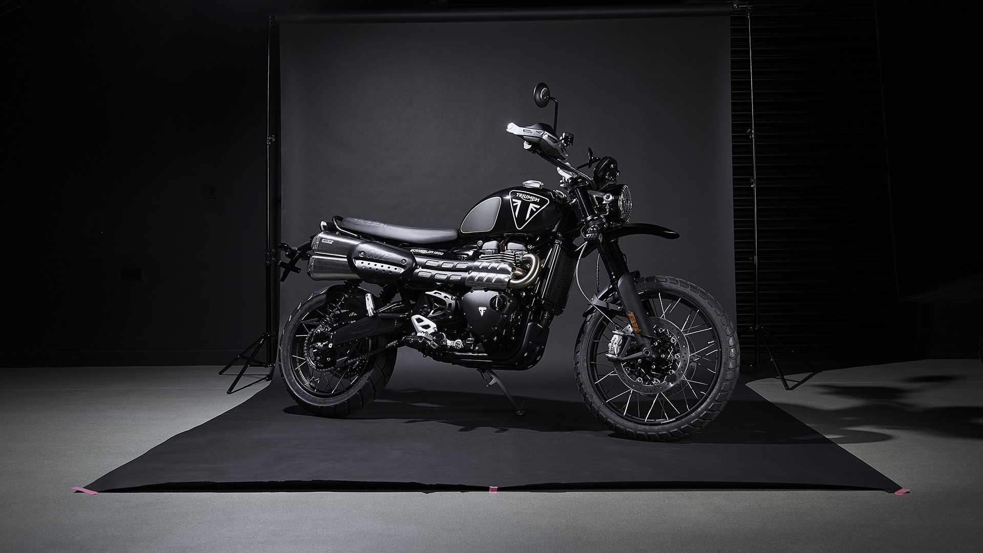 Ra mắt Triumph Scrambler 1200 Bond,  giới hạn 250 chiếc ảnh 1 Ra mat Triumph Scrambler 1200 Bond,  gioi han 250 chiec anh 1