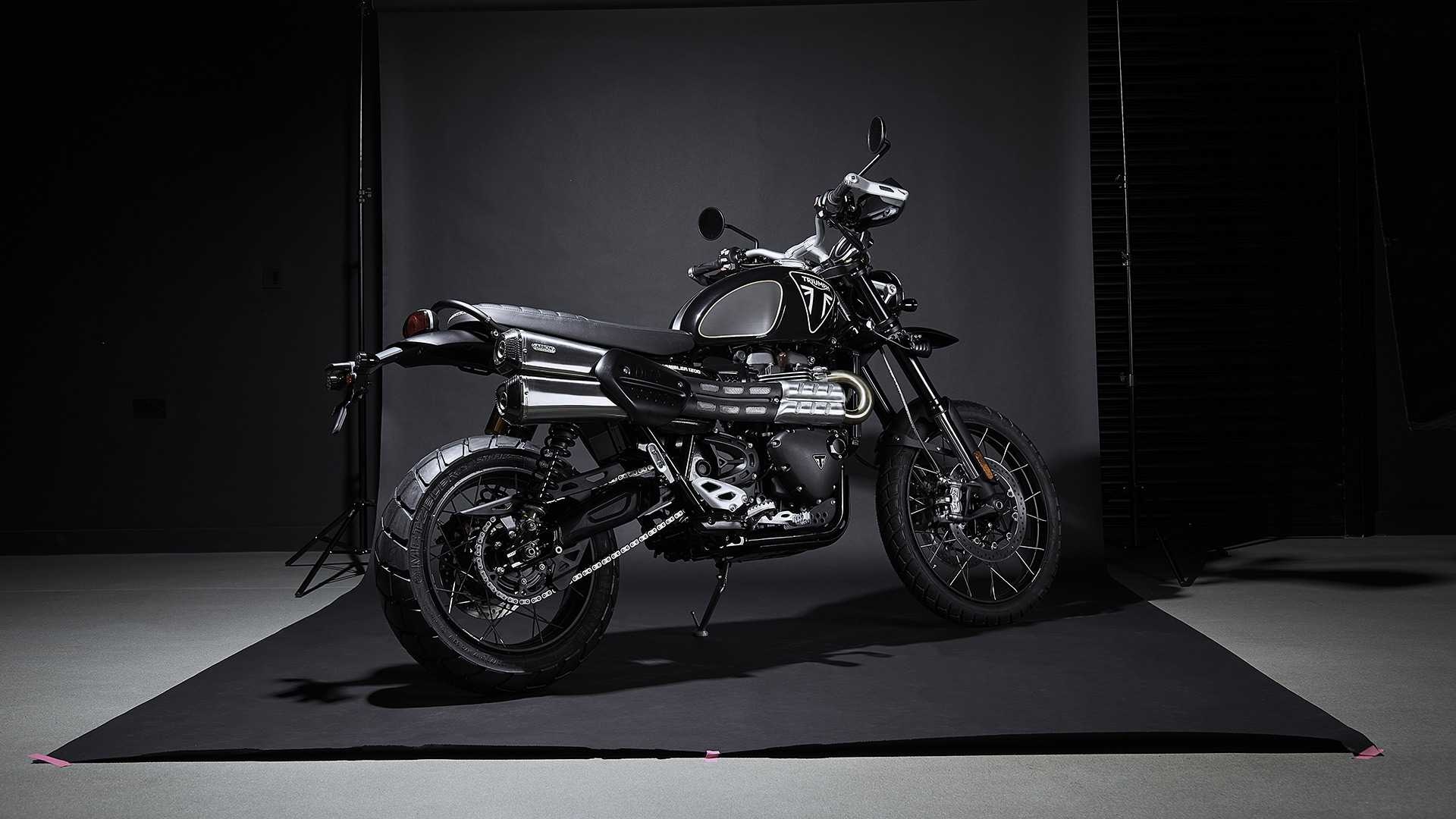 Ra mắt Triumph Scrambler 1200 Bond,  giới hạn 250 chiếc ảnh 7 Ra mat Triumph Scrambler 1200 Bond,  gioi han 250 chiec anh 7