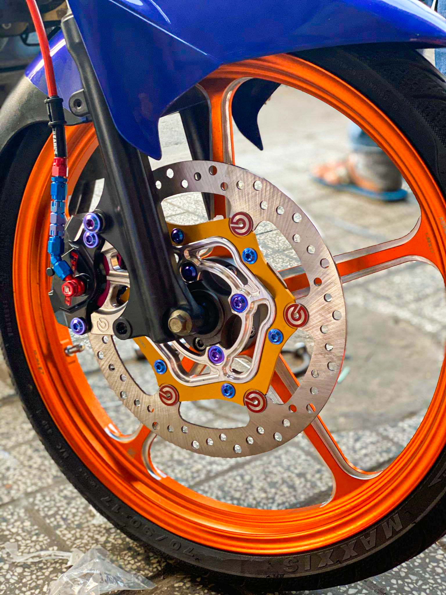 Yamaha Exciter bien hoa thanh Yamaha X1R voi goi do tram trieu anh 2