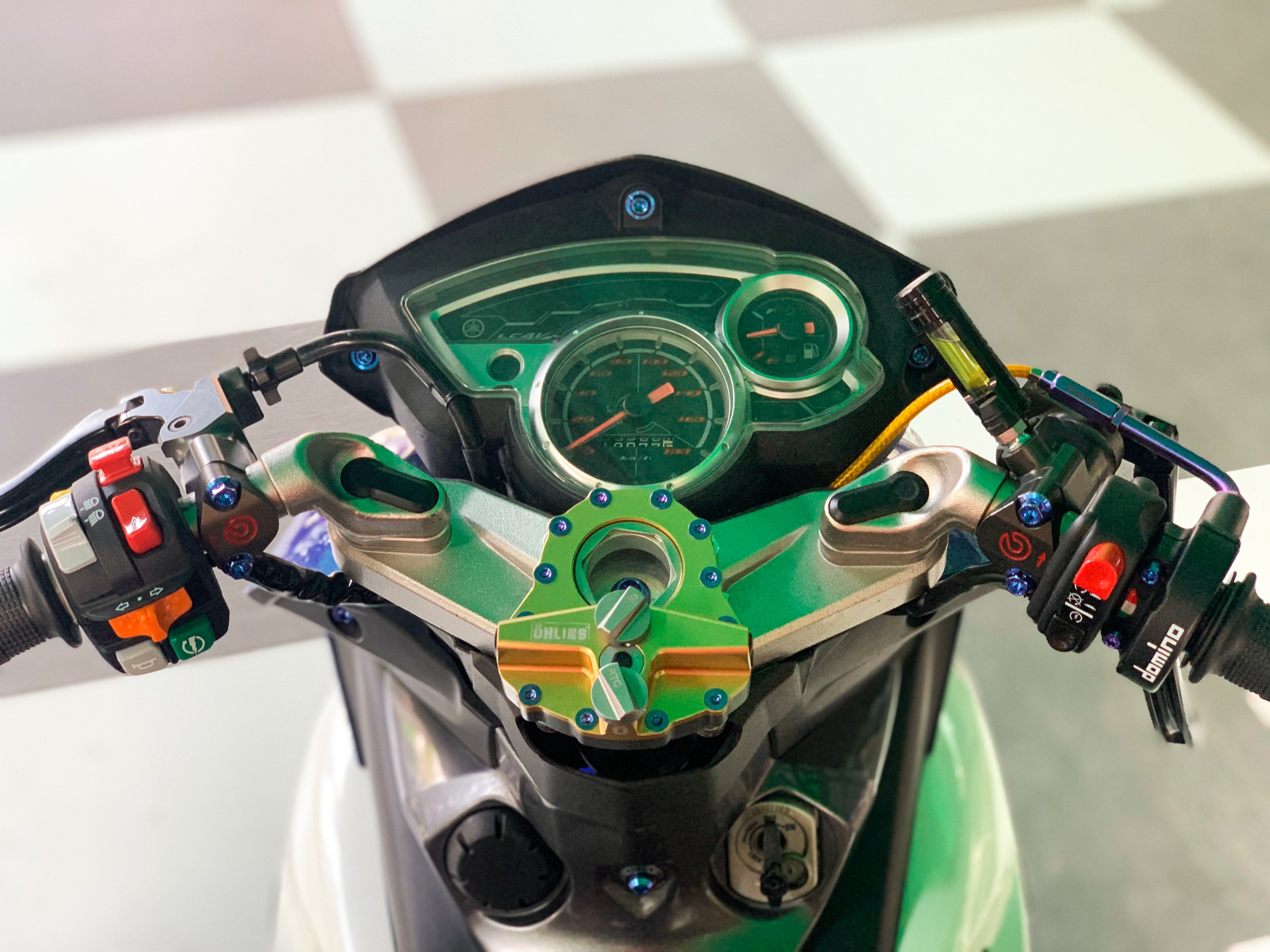 Yamaha Exciter bien hoa thanh Yamaha X1R voi goi do tram trieu anh 3