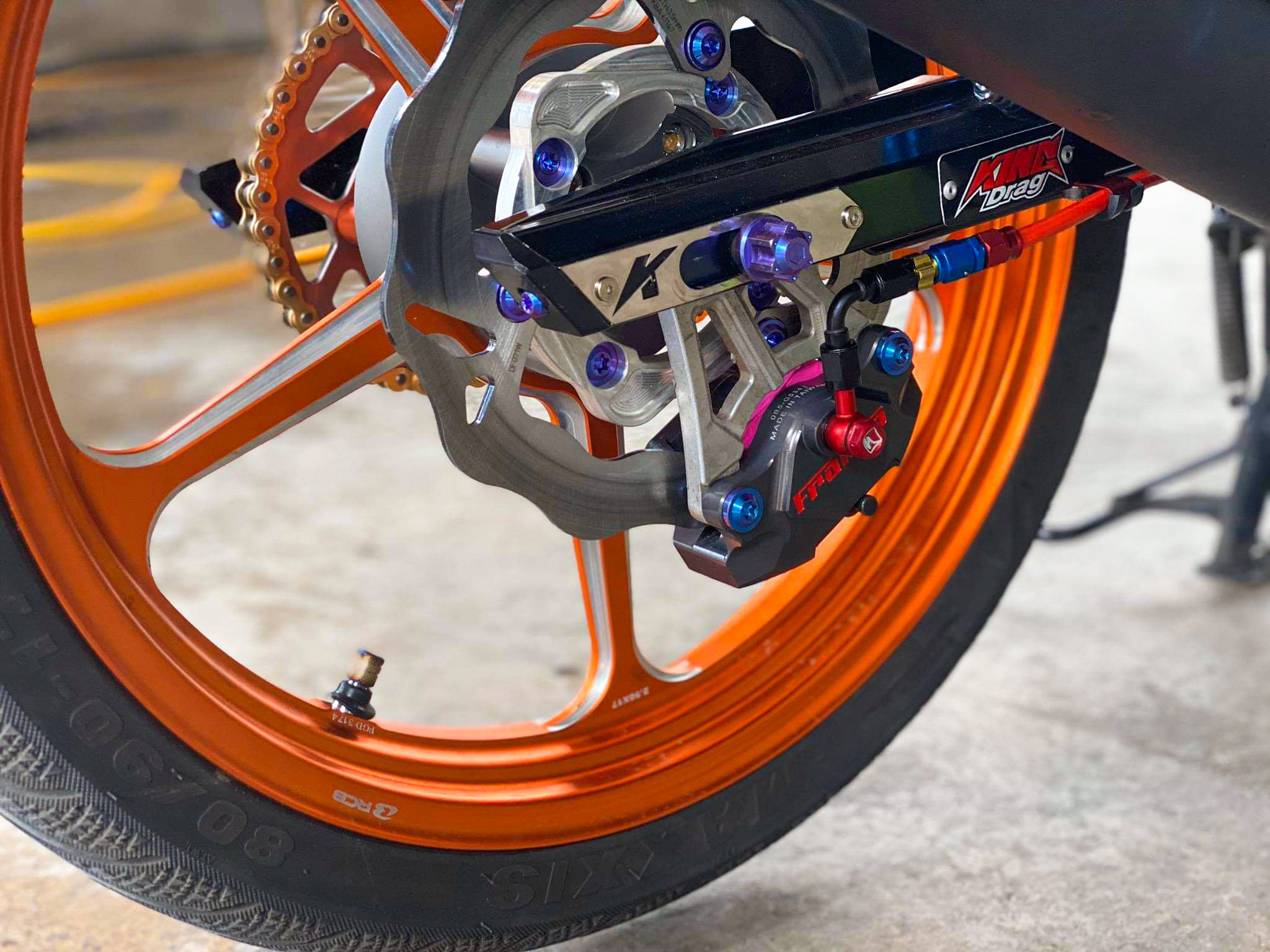 Yamaha Exciter bien hoa thanh Yamaha X1R voi goi do tram trieu anh 5