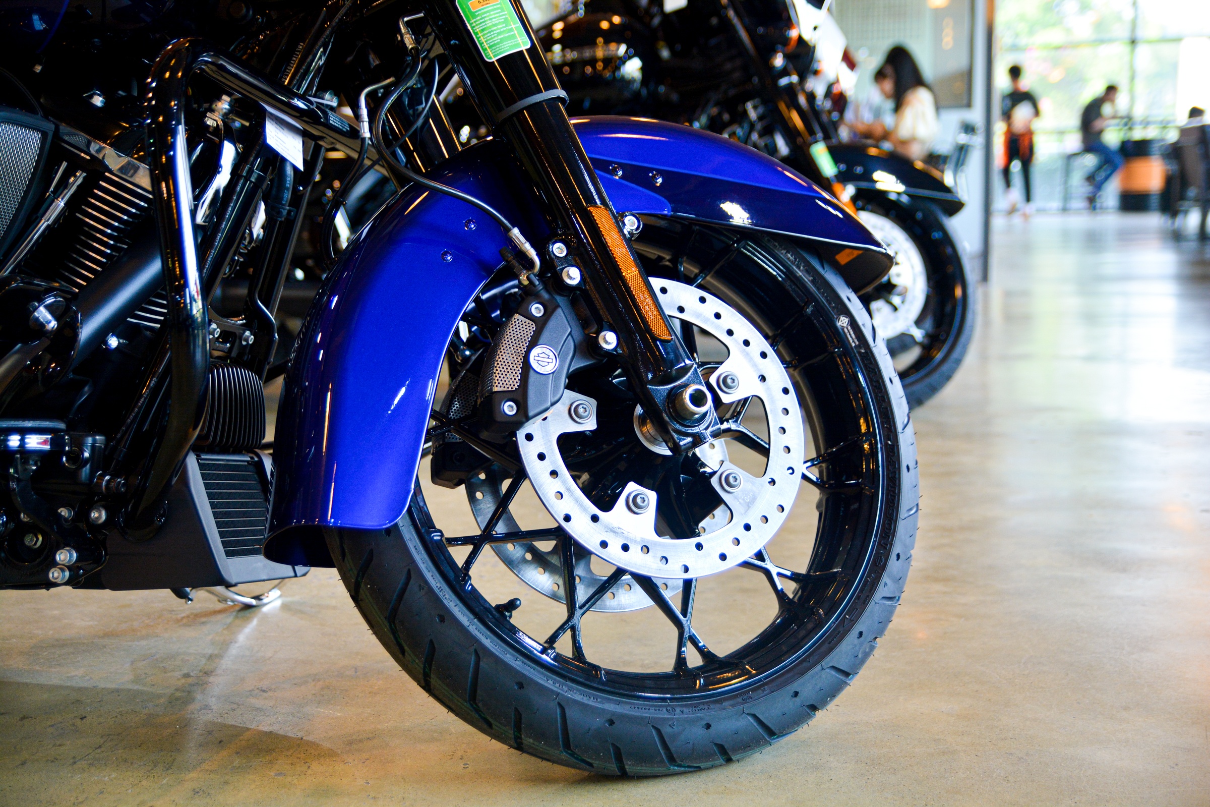 Chi tiết Harley-Davidson Road King Special - xe touring giá hơn 1 tỷ ảnh 3 Chi tiet Harley-Davidson Road King Special - xe touring gia hon 1 ty anh 3