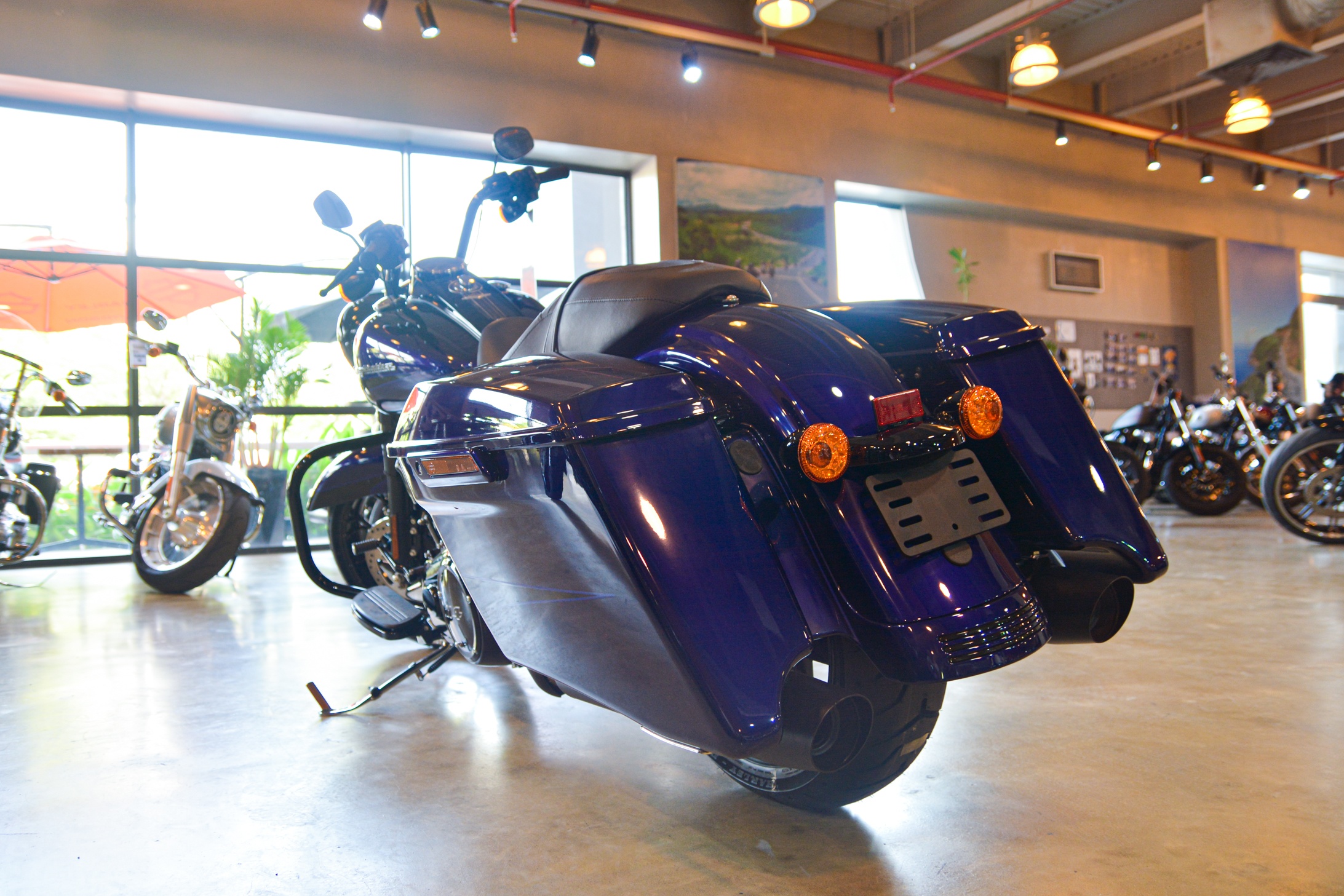 Chi tiết Harley-Davidson Road King Special - xe touring giá hơn 1 tỷ ảnh 11 Chi tiet Harley-Davidson Road King Special - xe touring gia hon 1 ty anh 11