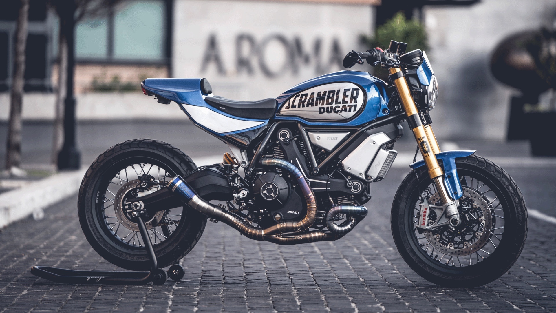 Chiêm ngưỡng Ducati Scrambler 1100 thắng giải độ xe toàn cầu ảnh 2 Chiem nguong Ducati Scrambler 1100 thang giai do xe toan cau anh 2