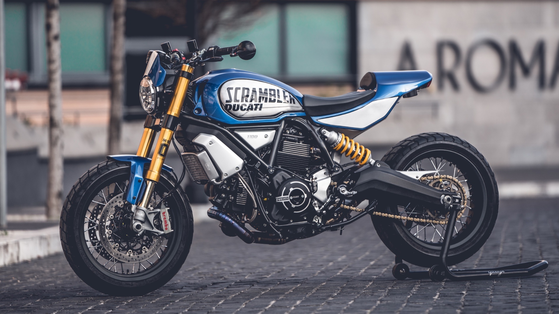 Chiêm ngưỡng Ducati Scrambler 1100 thắng giải độ xe toàn cầu ảnh 3 Chiem nguong Ducati Scrambler 1100 thang giai do xe toan cau anh 3