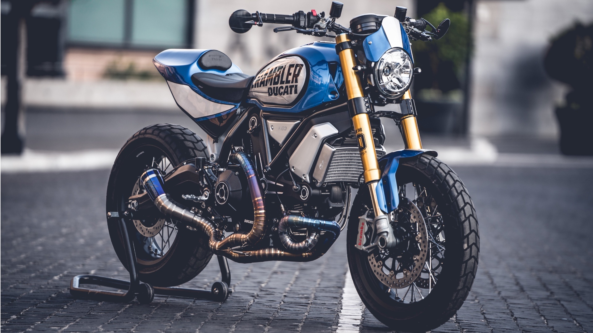 Chiêm ngưỡng Ducati Scrambler 1100 thắng giải độ xe toàn cầu ảnh 1 Chiem nguong Ducati Scrambler 1100 thang giai do xe toan cau anh 1