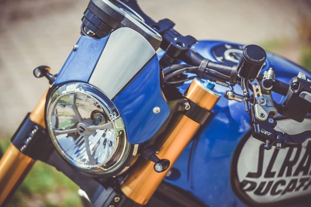 Chiêm ngưỡng Ducati Scrambler 1100 thắng giải độ xe toàn cầu ảnh 4 Chiem nguong Ducati Scrambler 1100 thang giai do xe toan cau anh 4