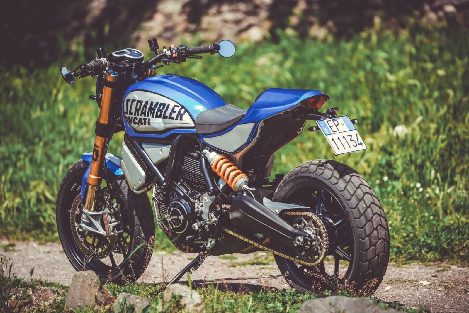 Chiêm ngưỡng Ducati Scrambler 1100 thắng giải độ xe toàn cầu ảnh 7 Chiem nguong Ducati Scrambler 1100 thang giai do xe toan cau anh 7