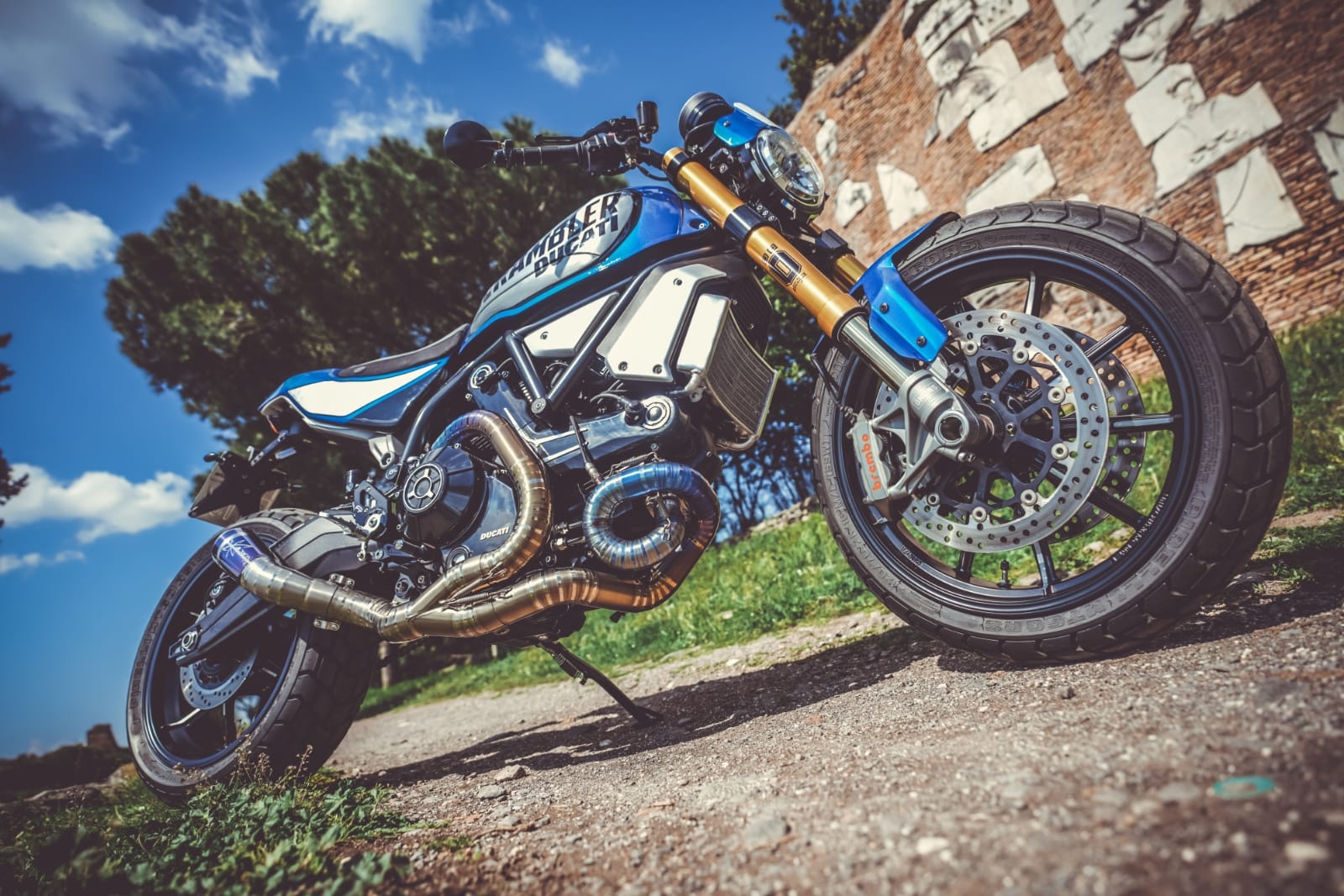 Chiêm ngưỡng Ducati Scrambler 1100 thắng giải độ xe toàn cầu ảnh 8 Chiem nguong Ducati Scrambler 1100 thang giai do xe toan cau anh 8